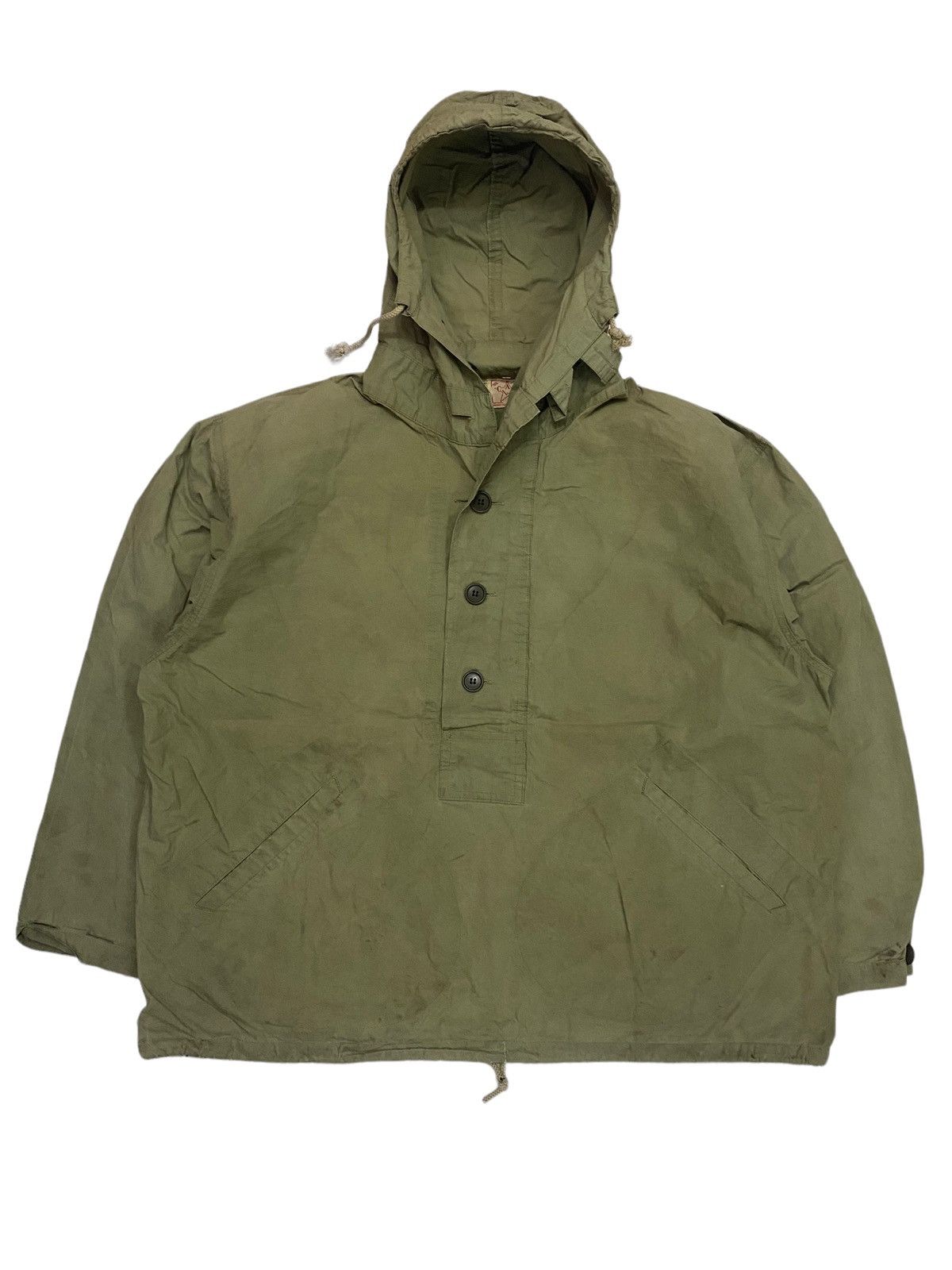 Japanese Brand × Vintage Thrashed The Clash Pullover Work Hoodies Size US M / EU 48-50 / 2 - 1 Thumbnail