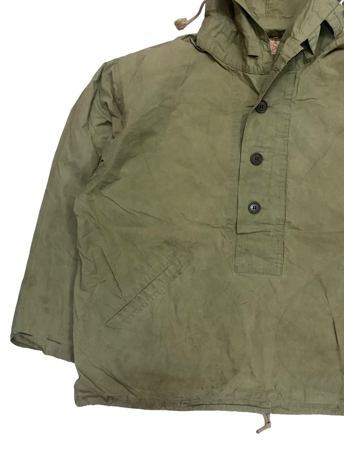 Japanese Brand × Vintage Thrashed The Clash Pullover Work Hoodies Size US M / EU 48-50 / 2 - 2 Thumbnail