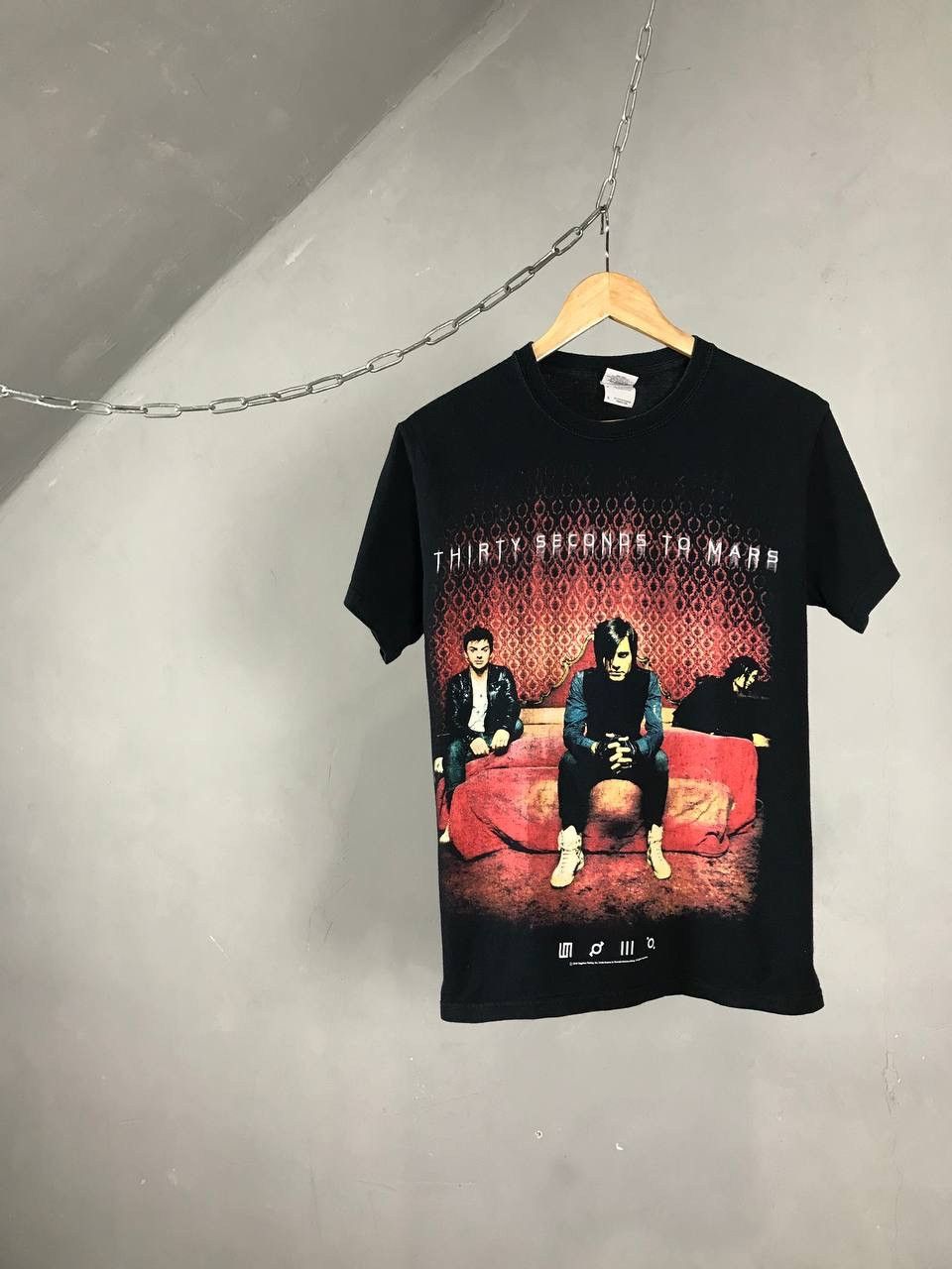 Band Tees × Vintage Thirty seconds to Mars 2009 vintage rock band tee Size US S / EU 44-46 / 1 - 1 Thumbnail