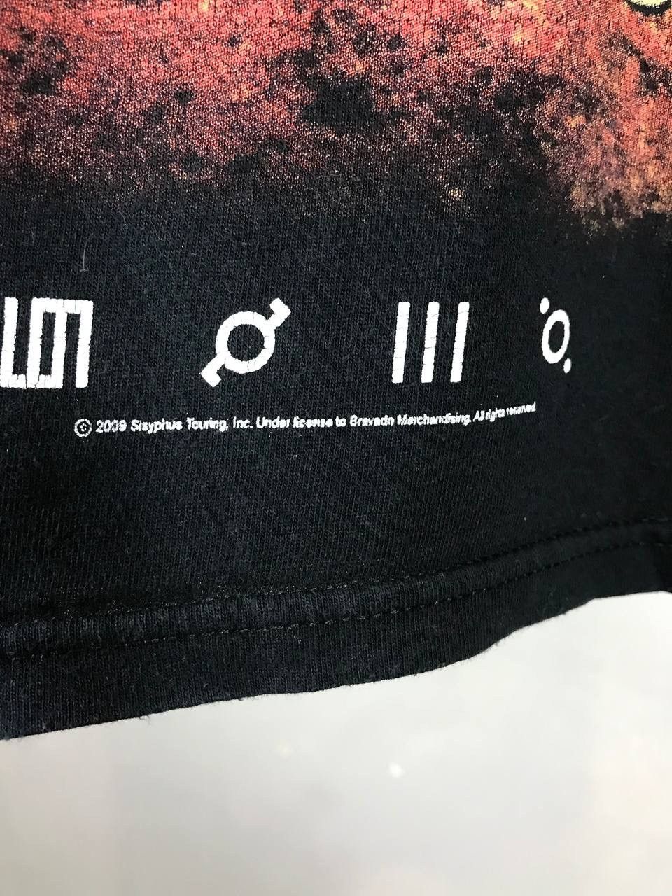 Band Tees × Vintage Thirty seconds to Mars 2009 vintage rock band tee Size US S / EU 44-46 / 1 - 4 Thumbnail
