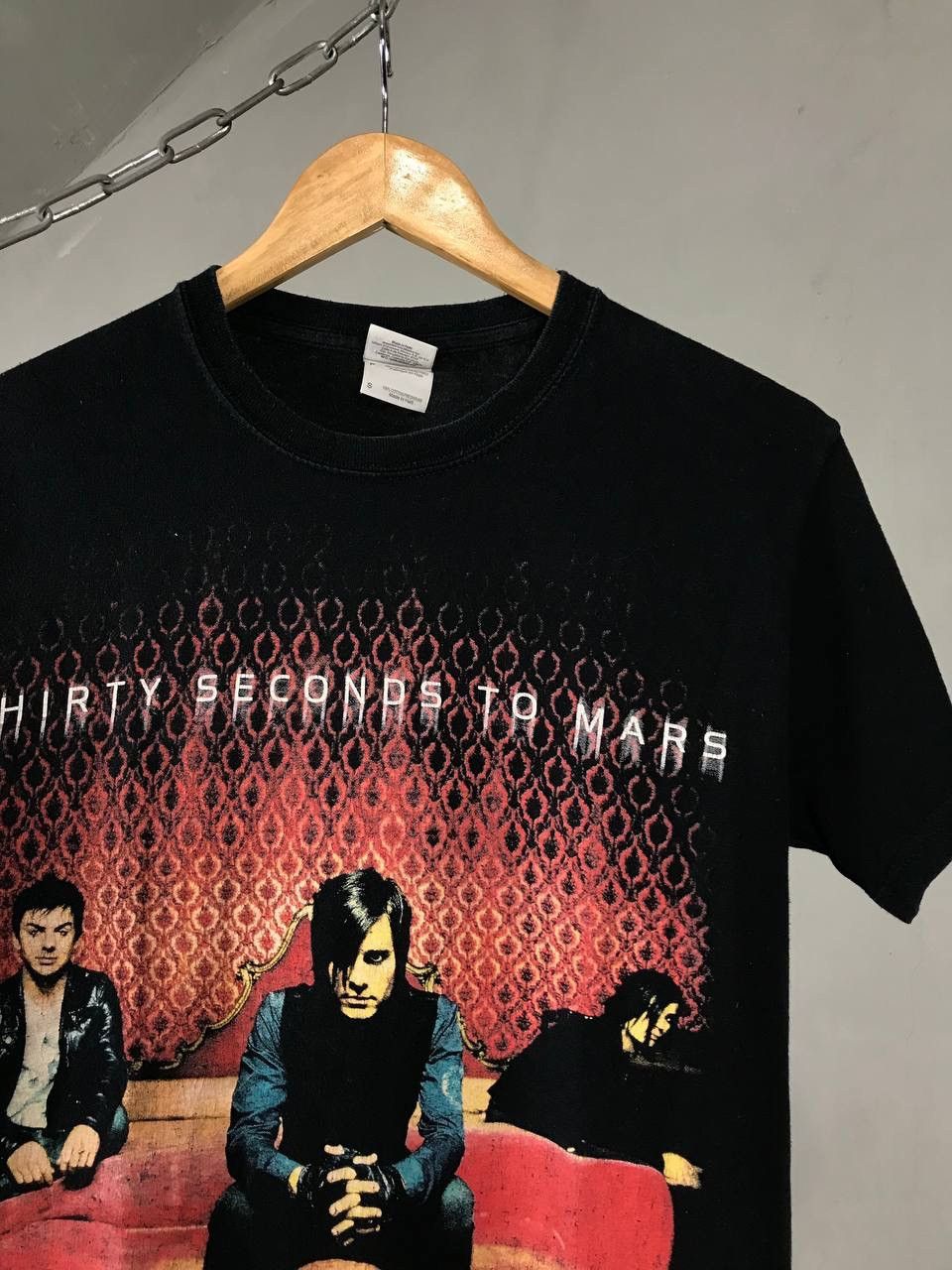Band Tees × Vintage Thirty seconds to Mars 2009 vintage rock band tee Size US S / EU 44-46 / 1 - 2 Thumbnail