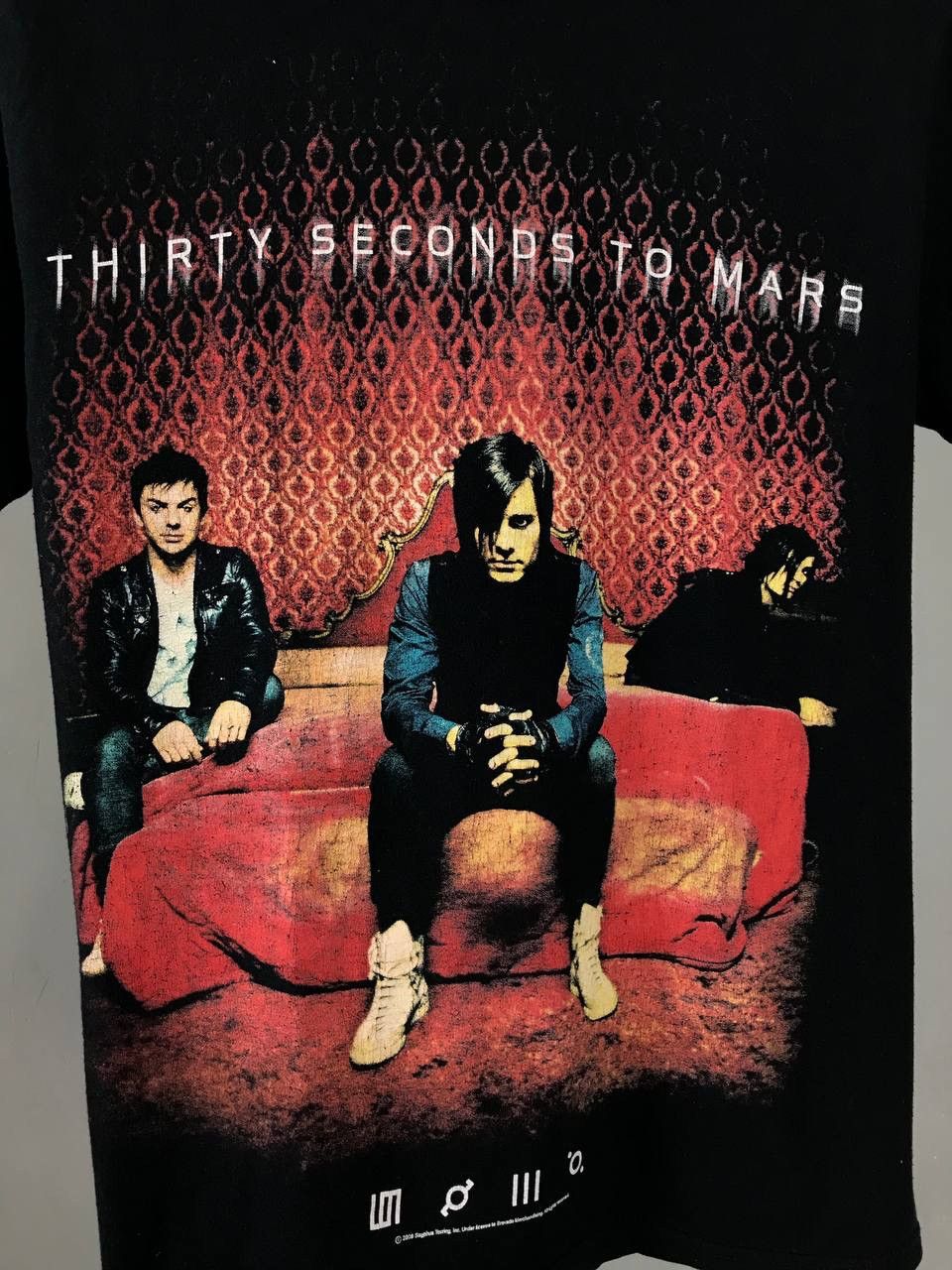 Band Tees × Vintage Thirty seconds to Mars 2009 vintage rock band tee Size US S / EU 44-46 / 1 - 3 Thumbnail