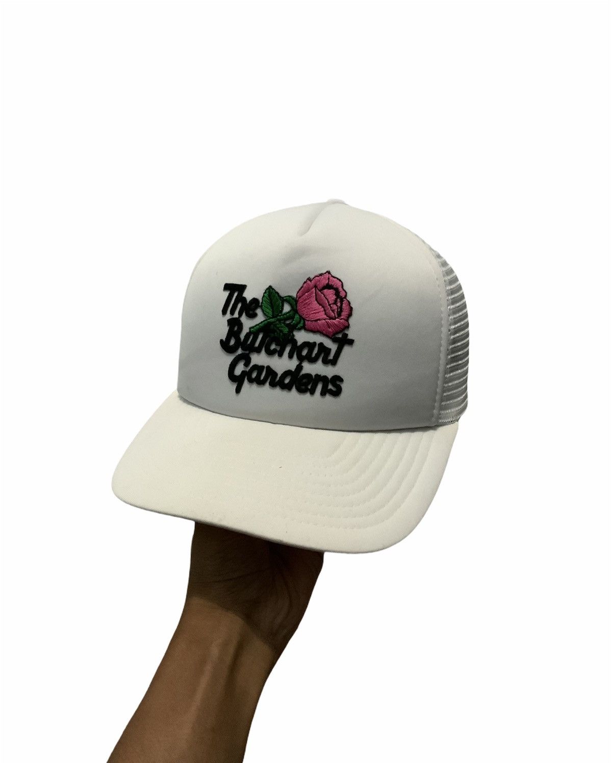 Japanese Brand The Butchant Gardens Trucker Hat Size ONE SIZE - 1 Thumbnail
