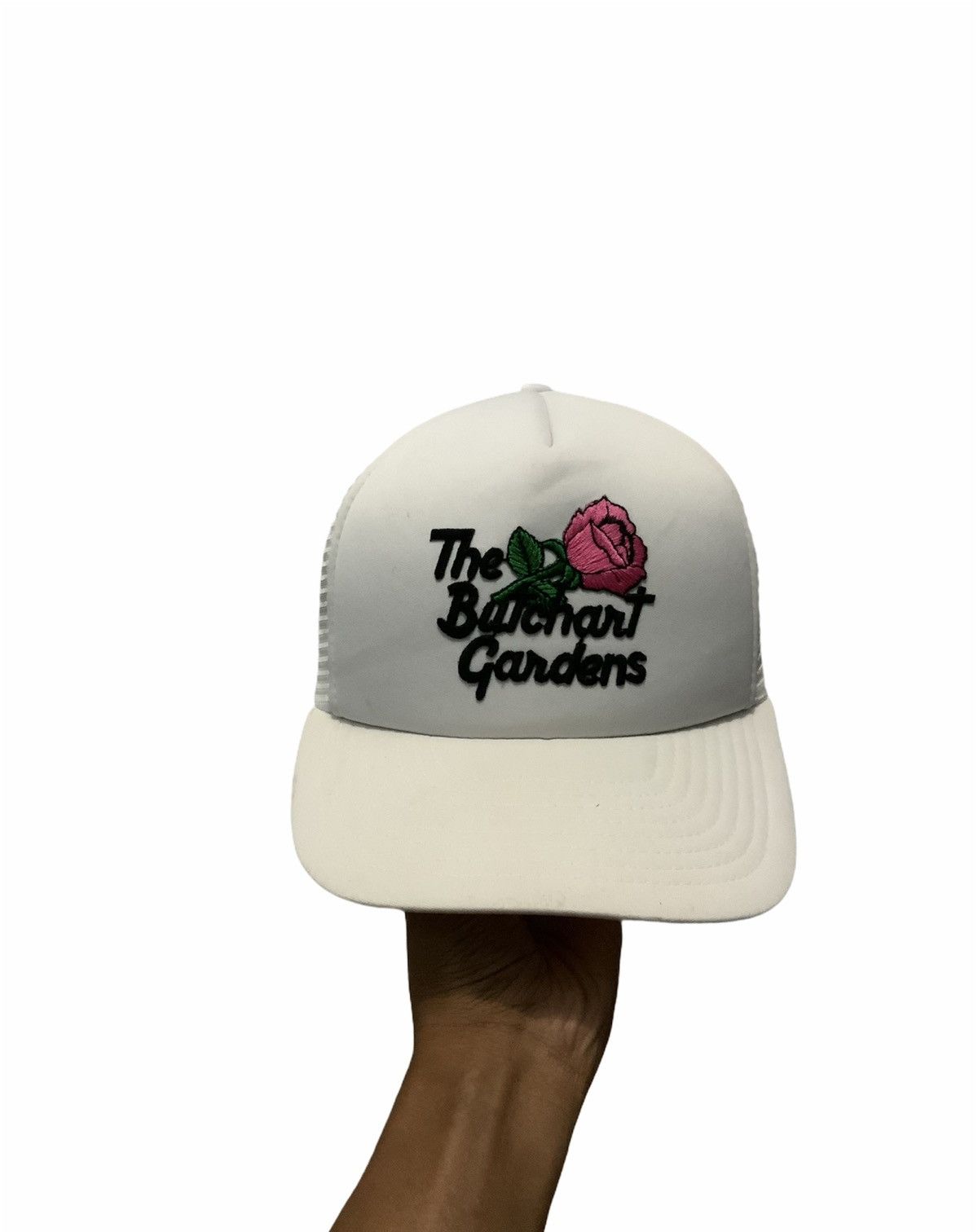 Japanese Brand The Butchant Gardens Trucker Hat Size ONE SIZE - 2 Thumbnail