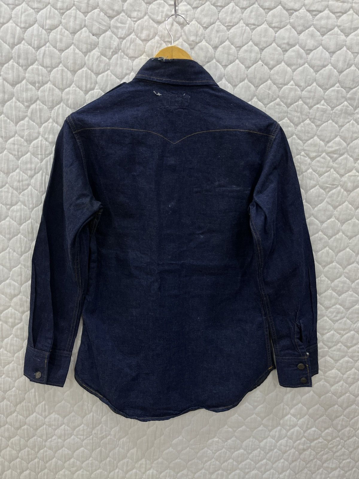 Johnbull (Mmmm). JOHN BULL DENIM JACKET SHIRT Size M / US 6-8 / IT 42-44 - 4 Thumbnail