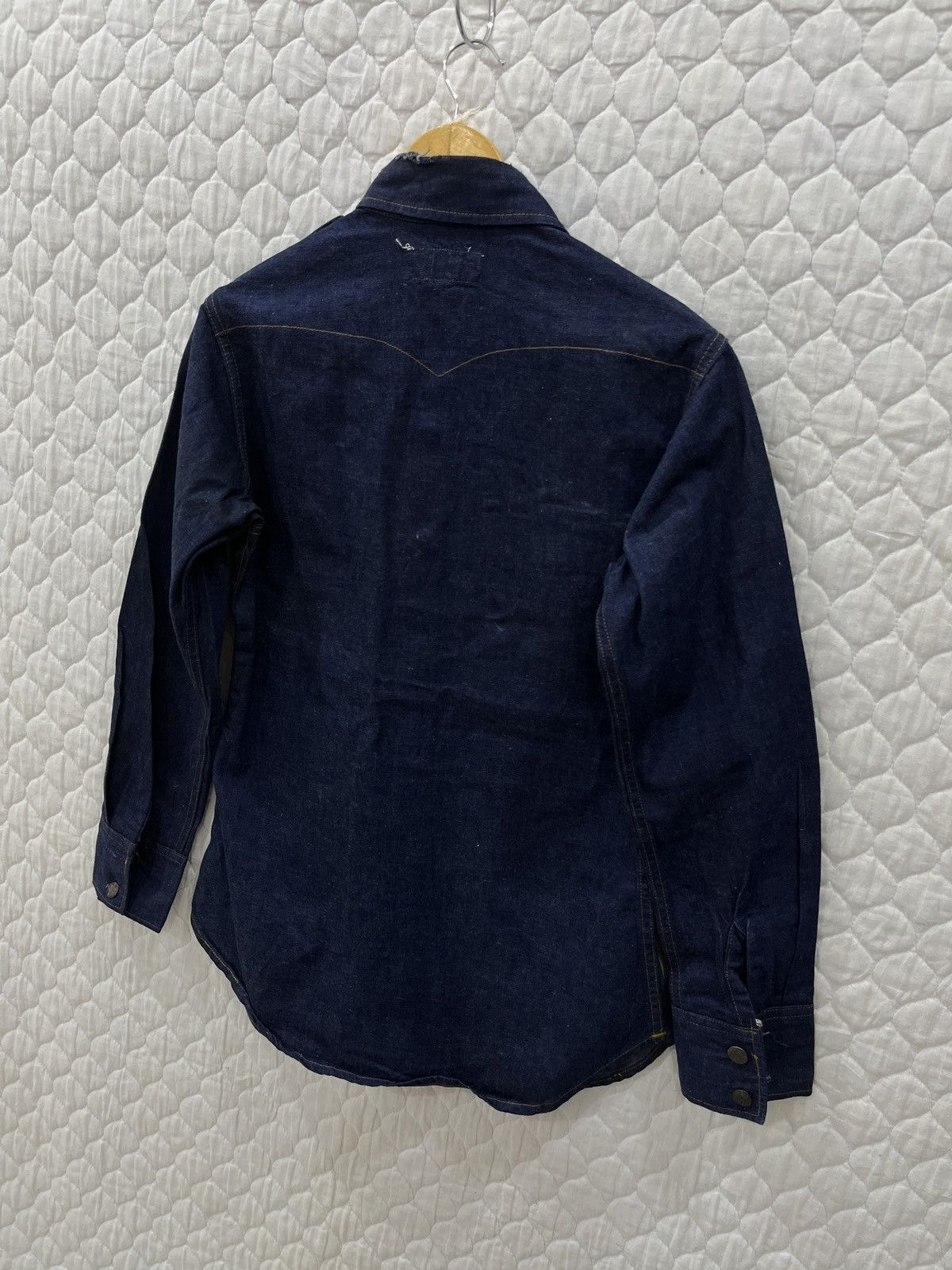 Johnbull (Mmmm). JOHN BULL DENIM JACKET SHIRT Size M / US 6-8 / IT 42-44 - 5 Thumbnail