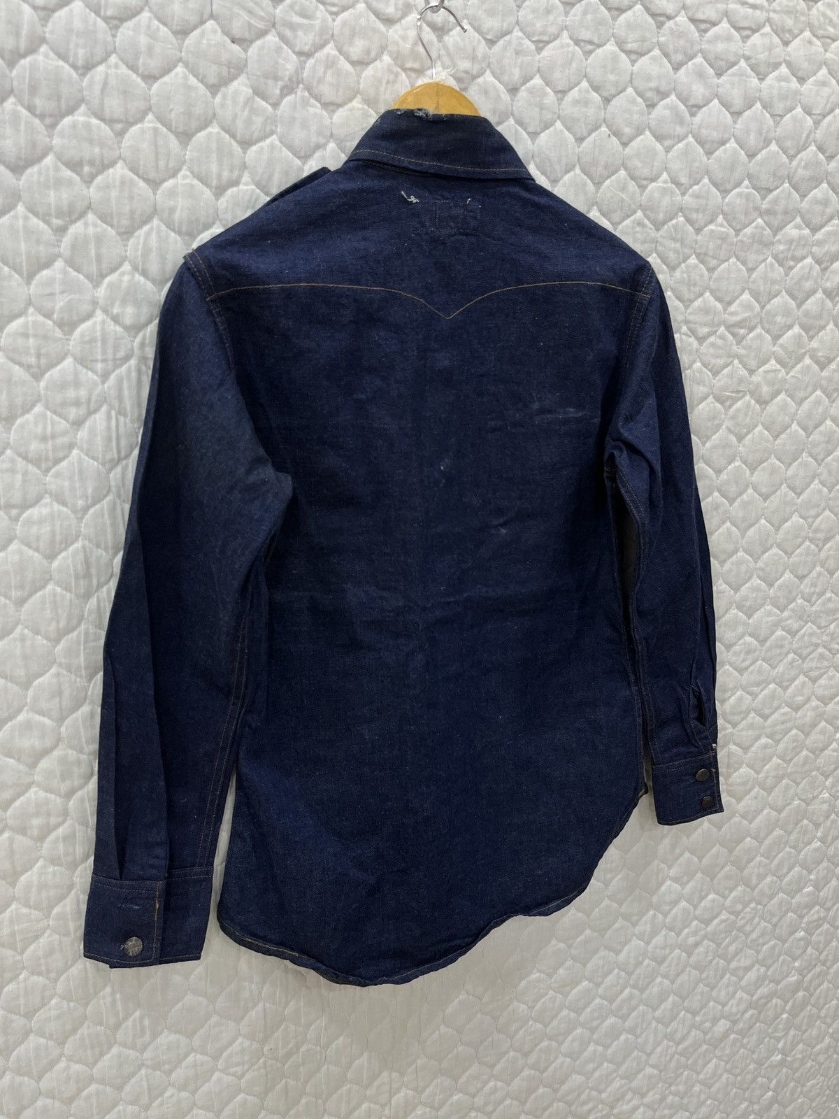 Johnbull (Mmmm). JOHN BULL DENIM JACKET SHIRT Size M / US 6-8 / IT 42-44 - 6 Thumbnail