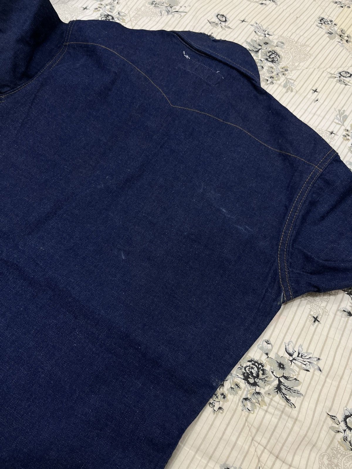 Johnbull (Mmmm). JOHN BULL DENIM JACKET SHIRT Size M / US 6-8 / IT 42-44 - 7 Thumbnail