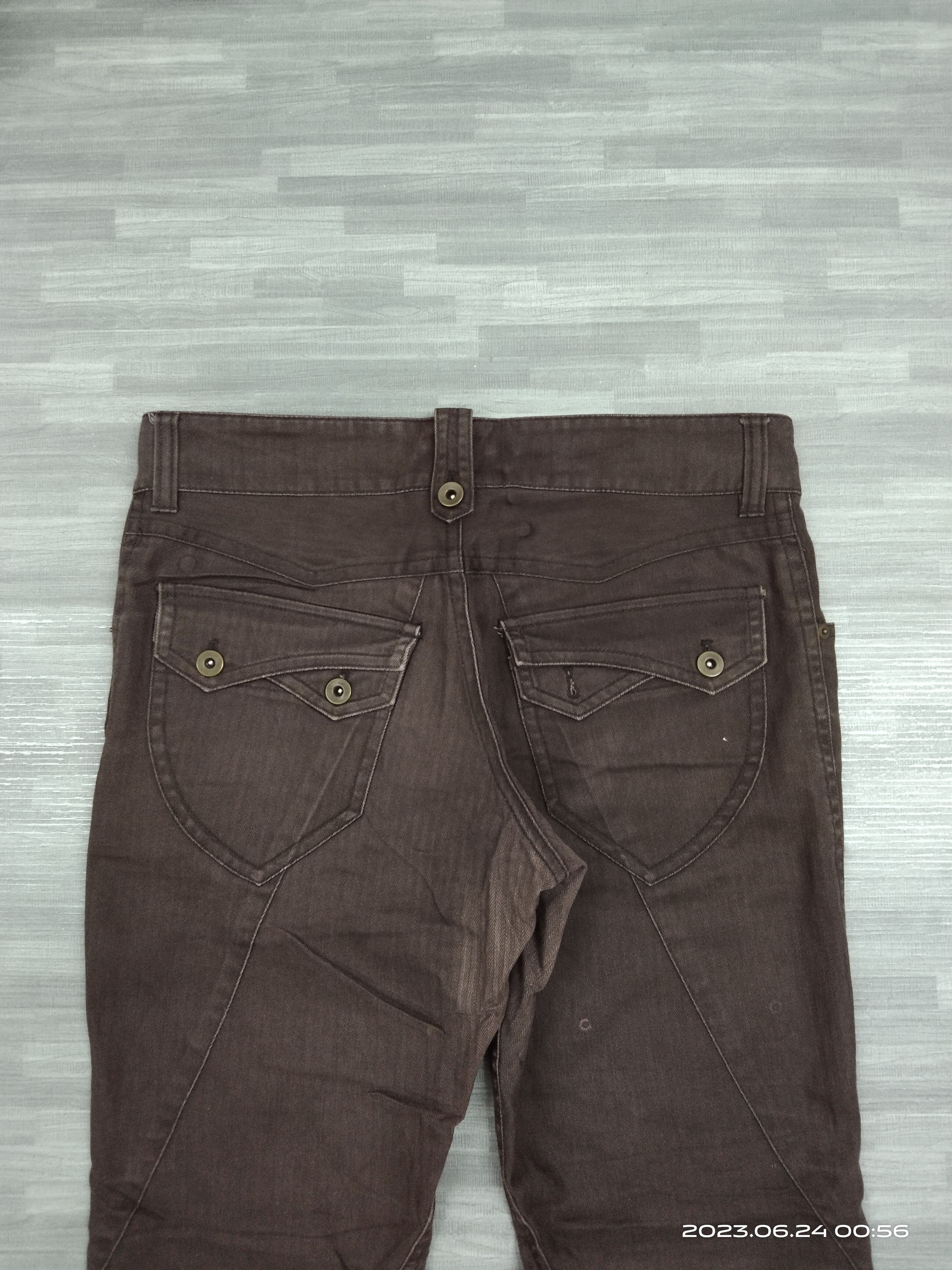 Michel Klein FLARE TWIST SICK MiCHEL KLIEM HOMME Size US 31 - 5 Thumbnail