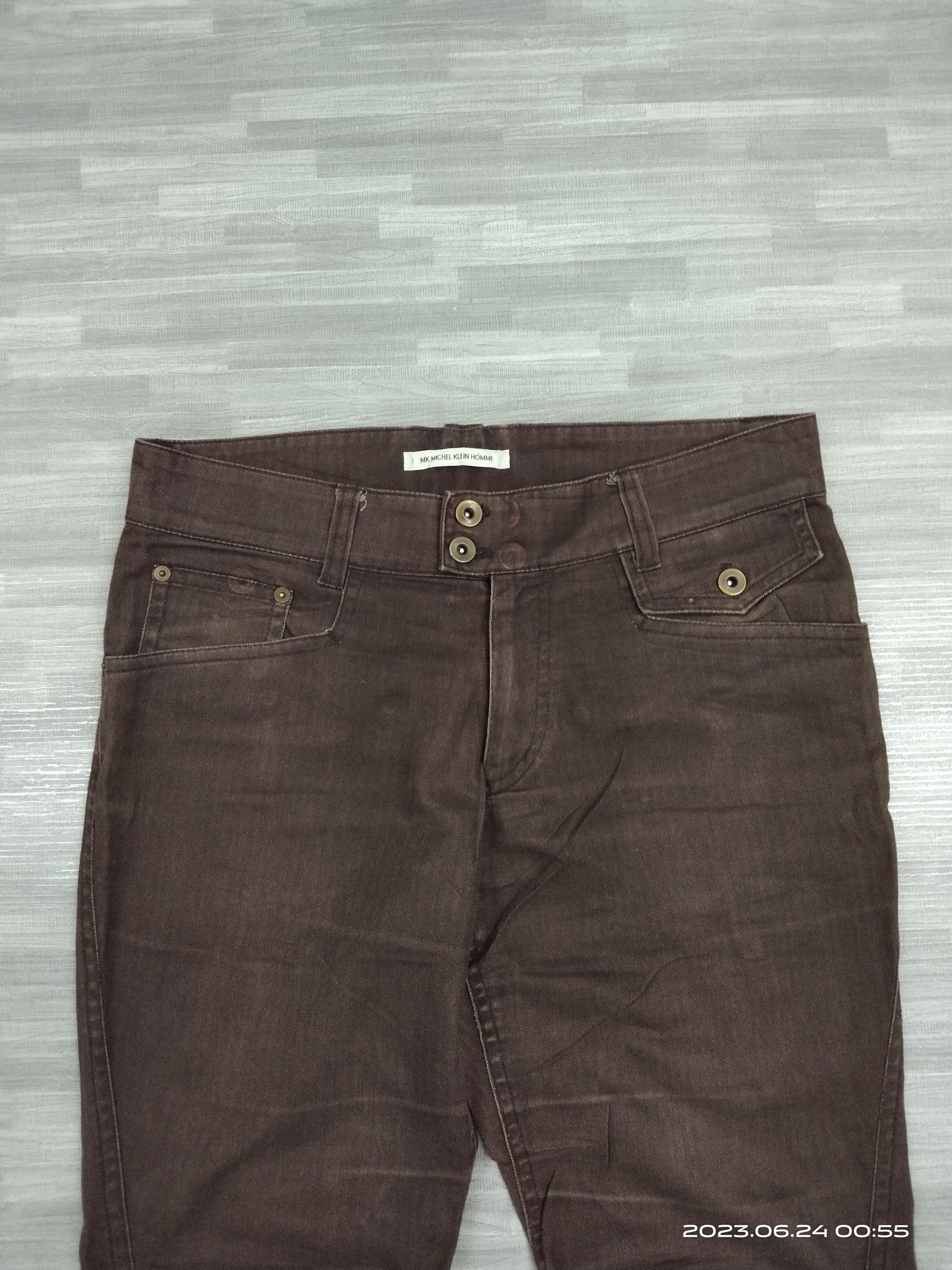 Michel Klein FLARE TWIST SICK MiCHEL KLIEM HOMME Size US 31 - 4 Thumbnail