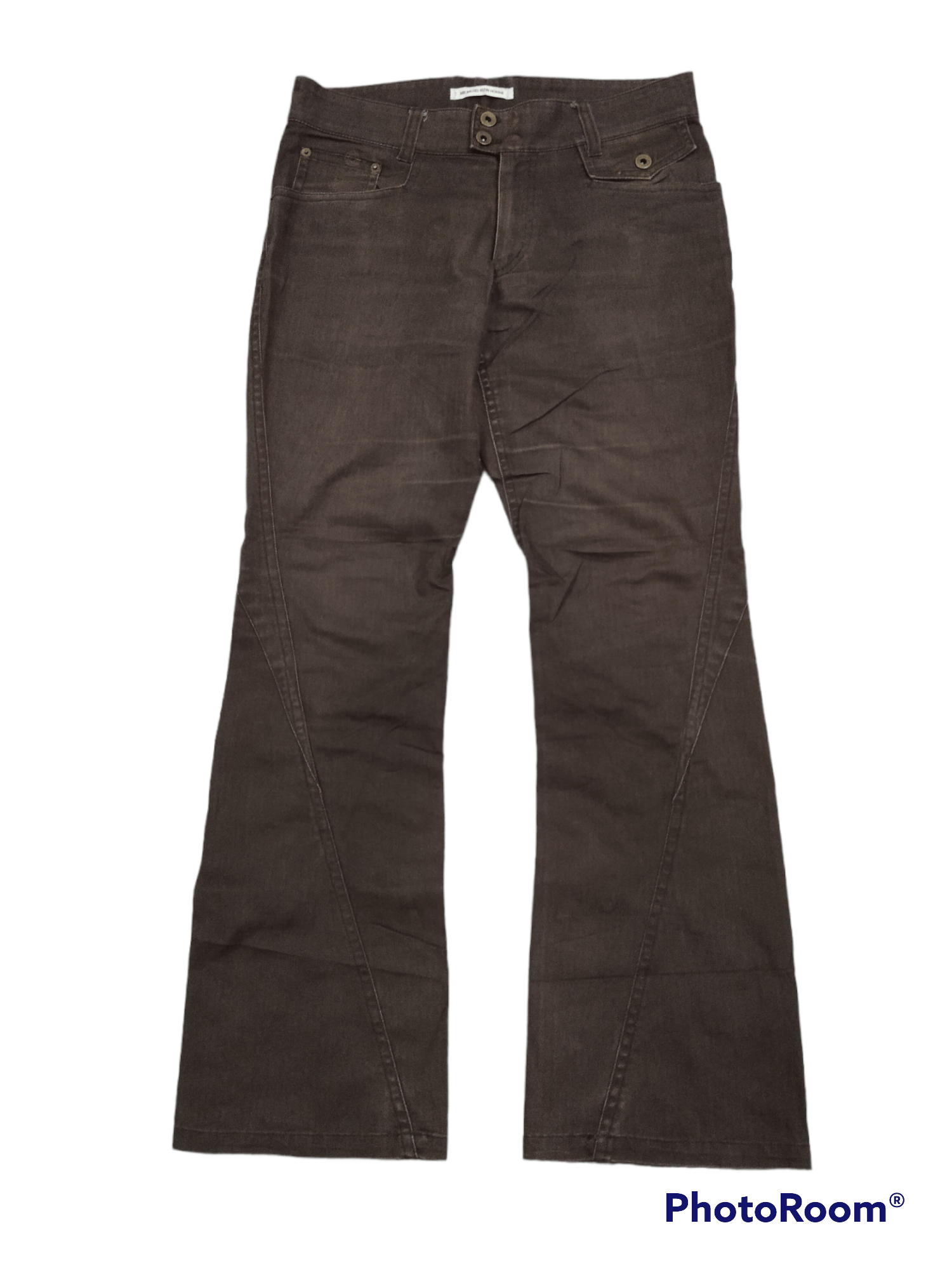 Michel Klein FLARE TWIST SICK MiCHEL KLIEM HOMME Size US 31 - 1 Thumbnail