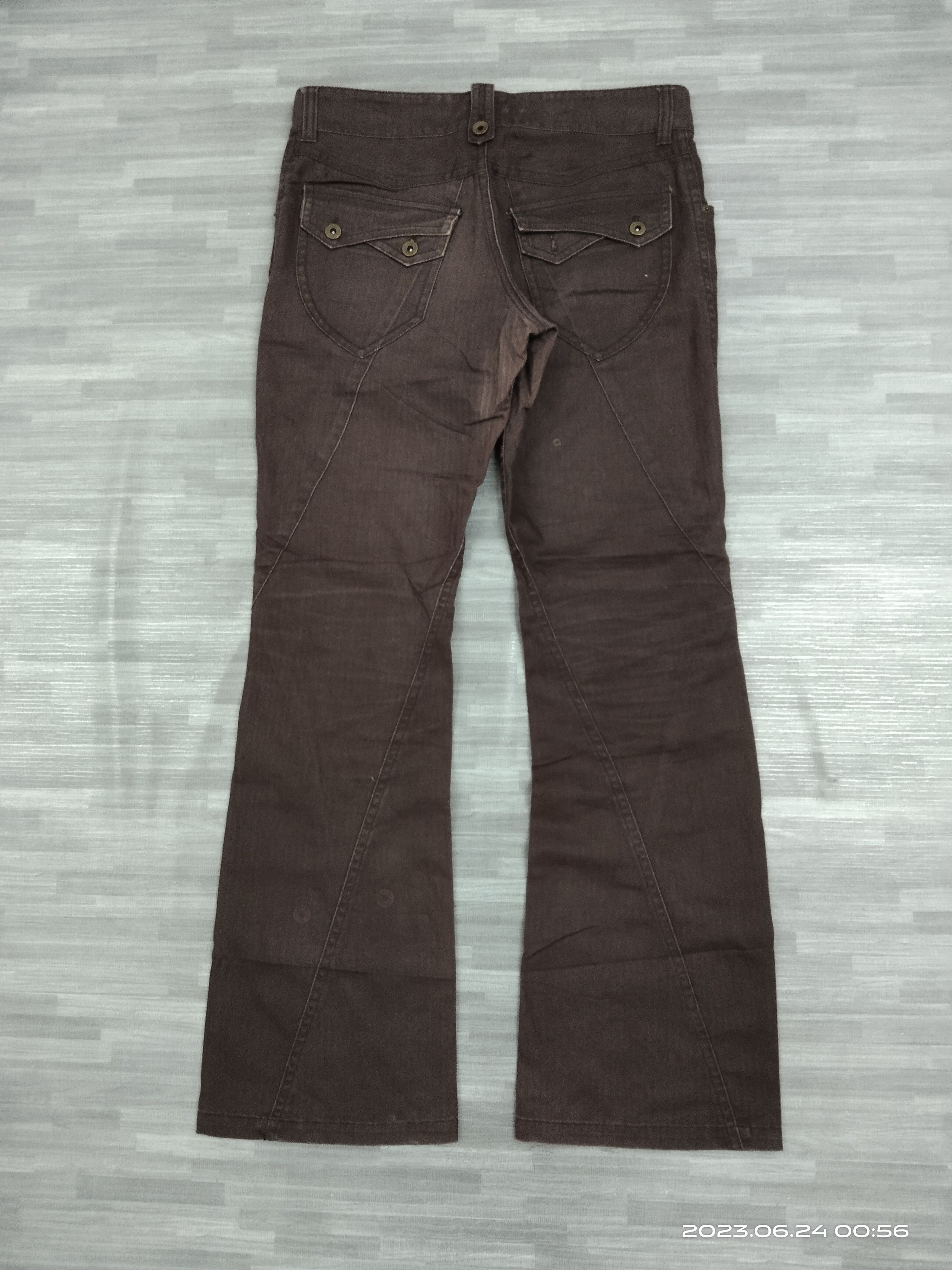 Michel Klein FLARE TWIST SICK MiCHEL KLIEM HOMME Size US 31 - 3 Thumbnail