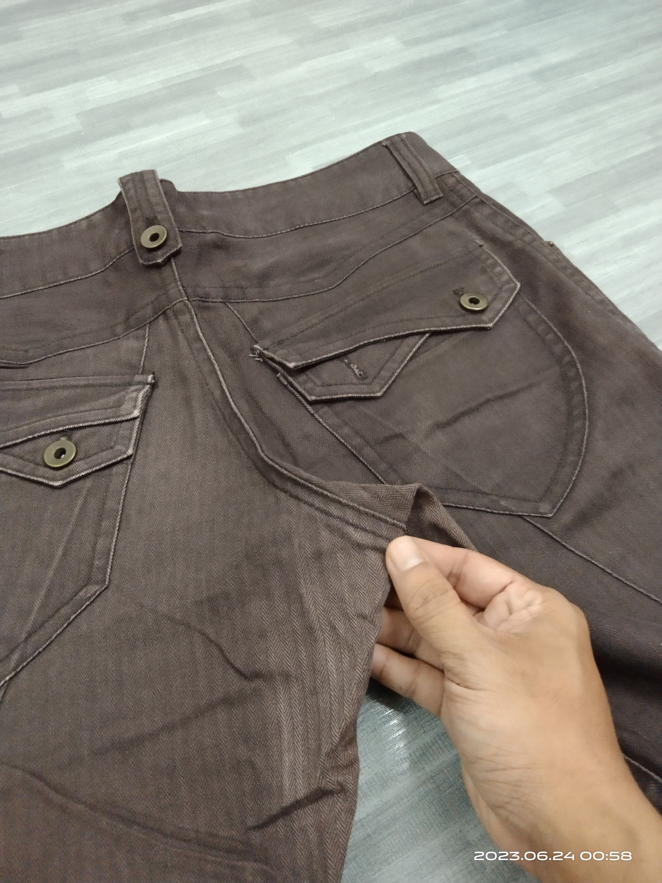 Michel Klein FLARE TWIST SICK MiCHEL KLIEM HOMME Size US 31 - 6 Thumbnail