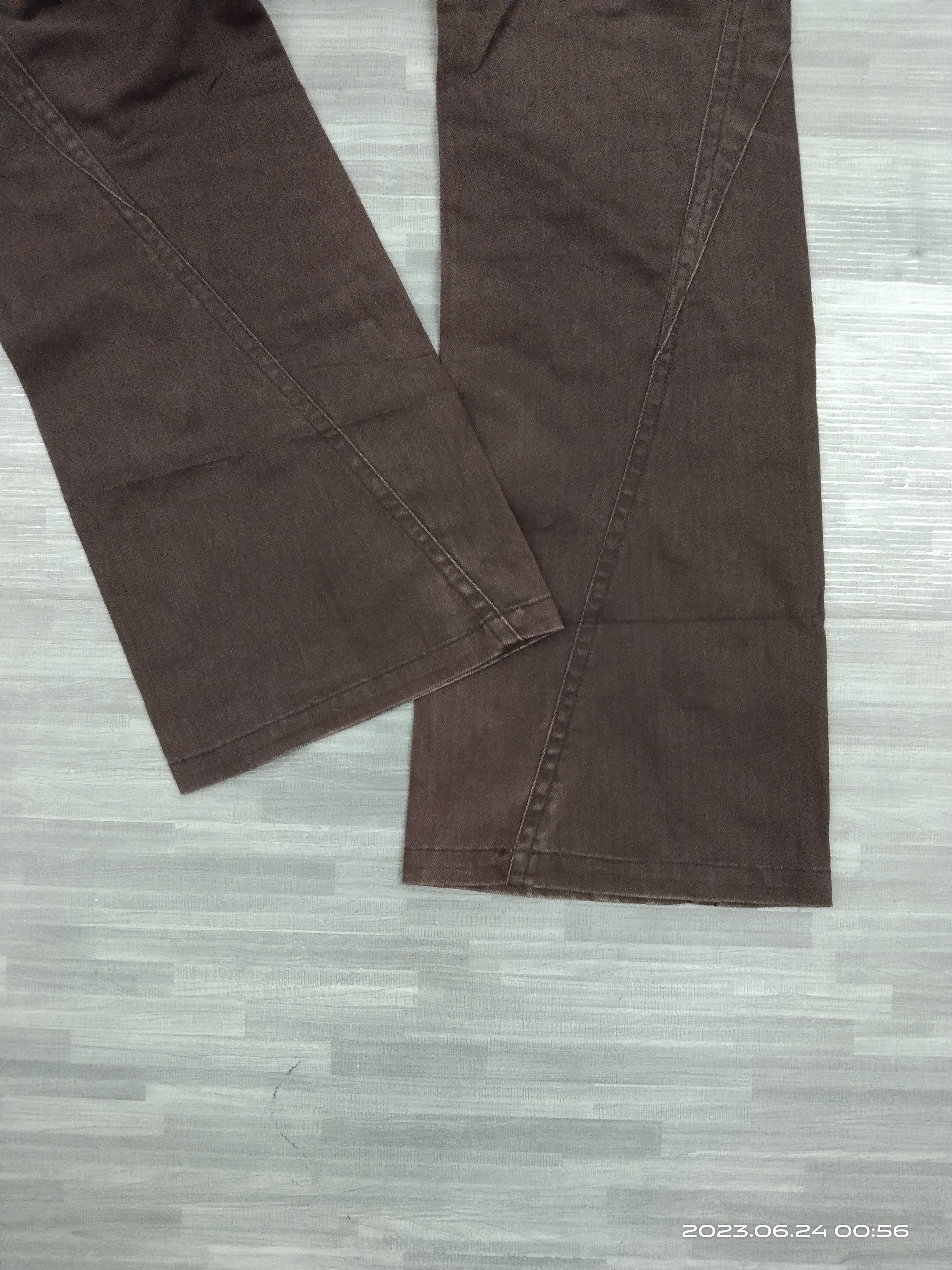 Michel Klein FLARE TWIST SICK MiCHEL KLIEM HOMME Size US 31 - 8 Thumbnail