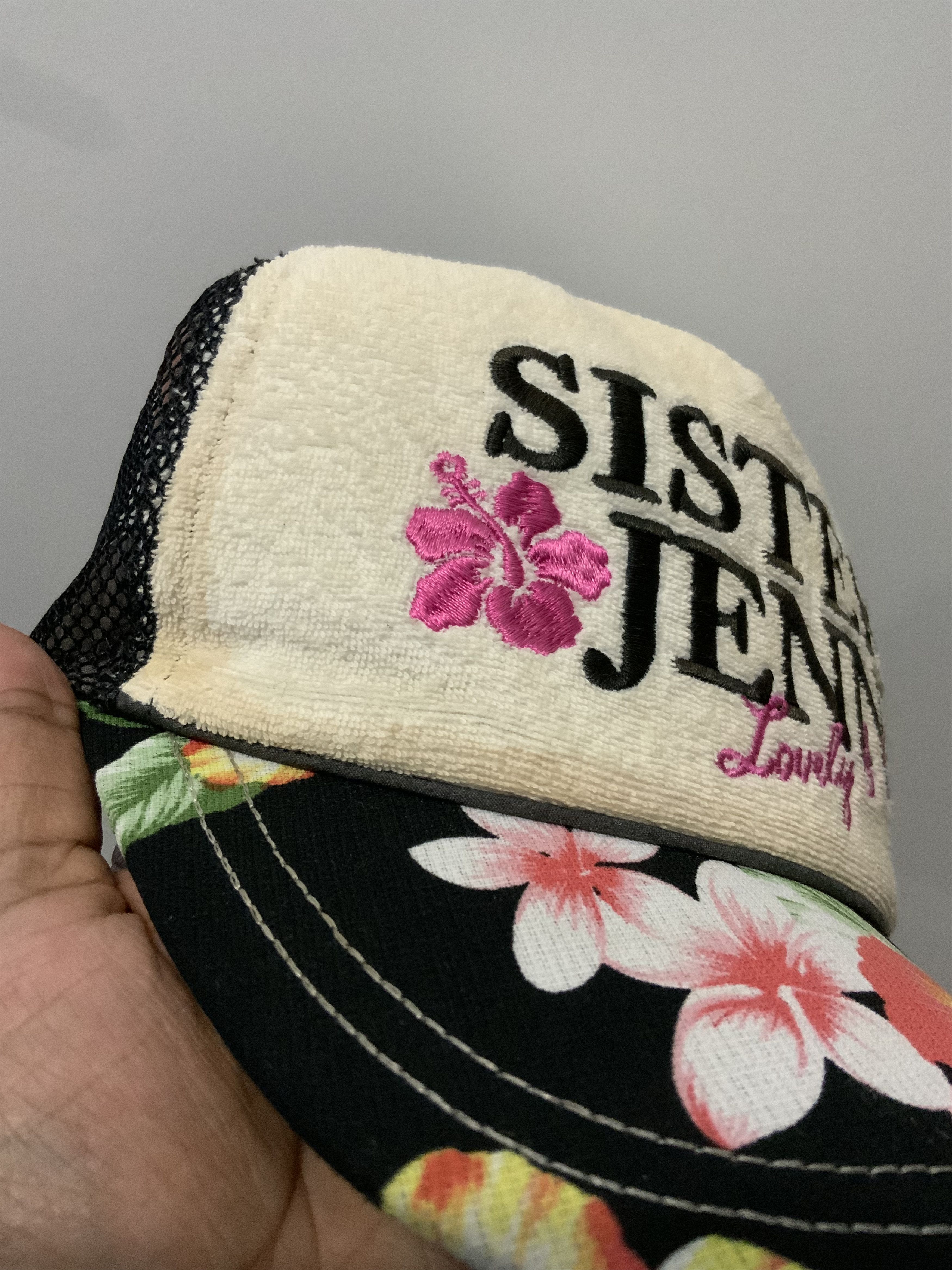Japanese Brand Sister Jenni Art Streetwear Trucker Hat Size ONE SIZE - 11 Thumbnail