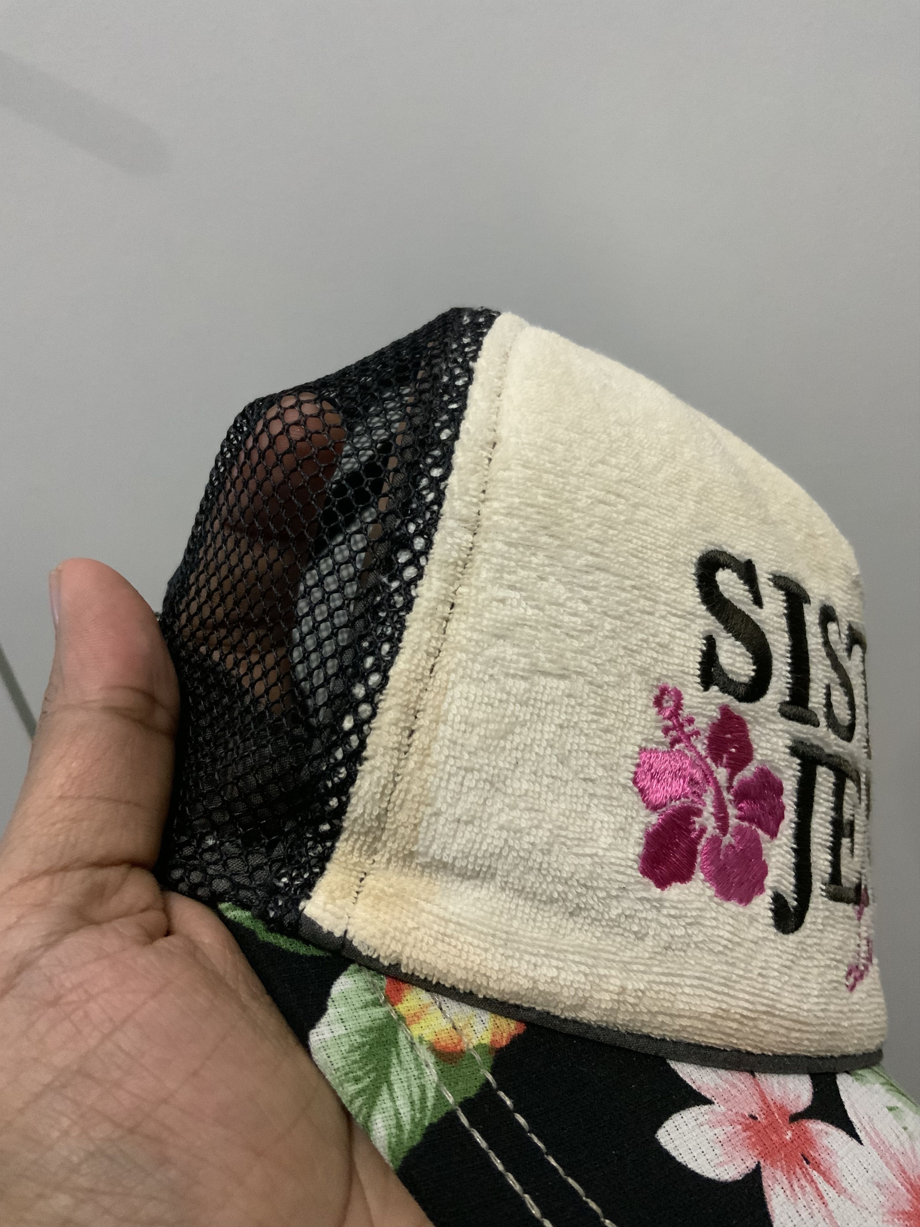 Japanese Brand Sister Jenni Art Streetwear Trucker Hat Size ONE SIZE - 12 Thumbnail