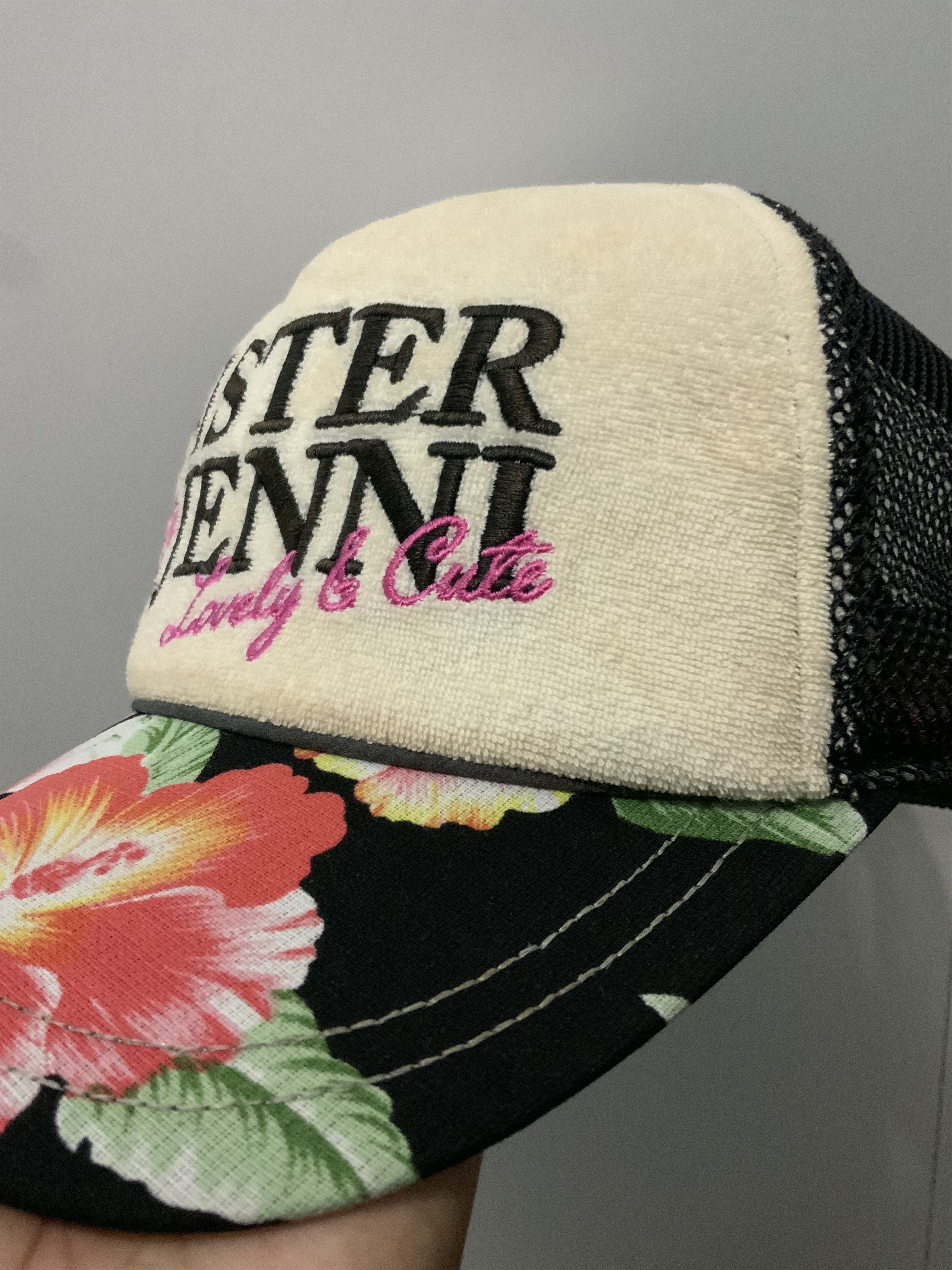 Japanese Brand Sister Jenni Art Streetwear Trucker Hat Size ONE SIZE - 18 Thumbnail