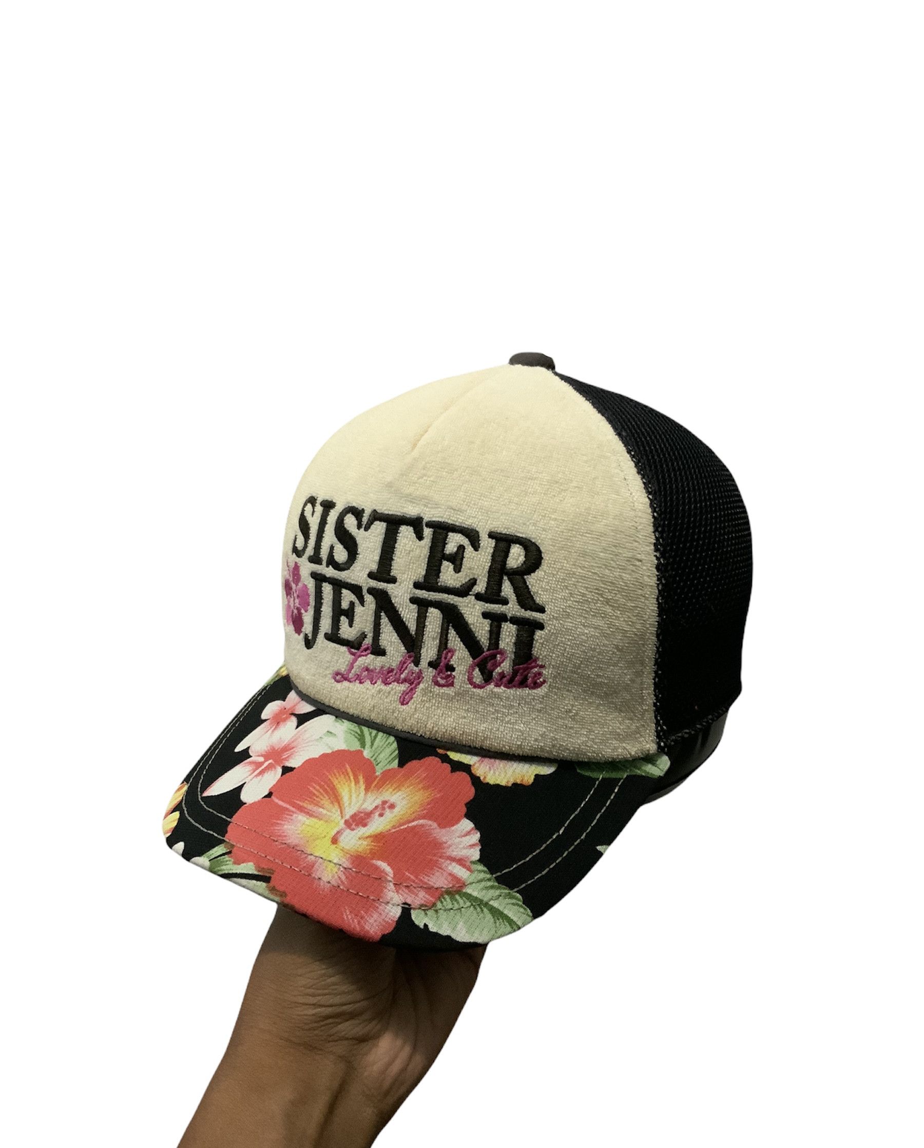 Japanese Brand Sister Jenni Art Streetwear Trucker Hat Size ONE SIZE - 2 Thumbnail