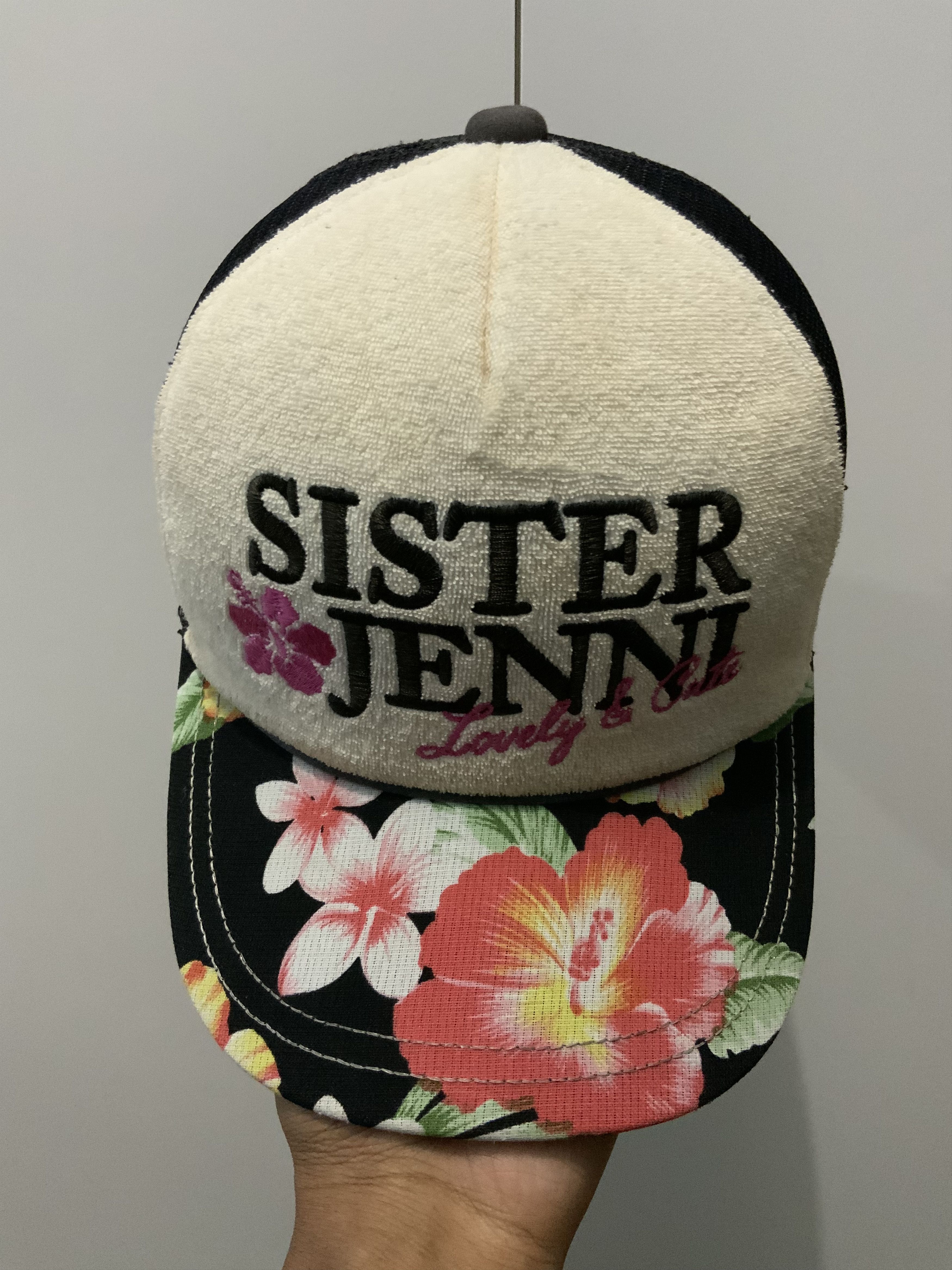 Japanese Brand Sister Jenni Art Streetwear Trucker Hat Size ONE SIZE - 6 Thumbnail