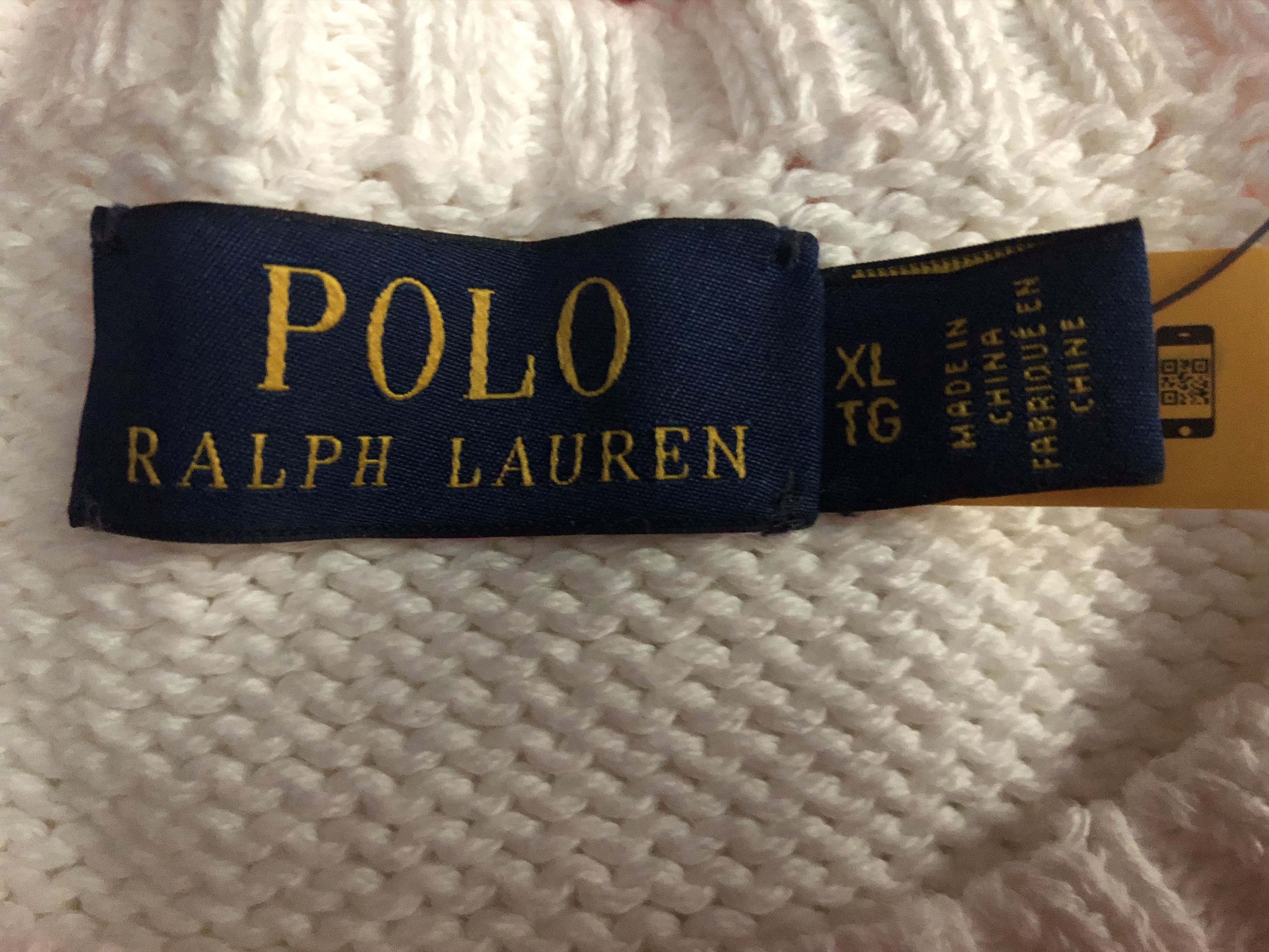 Polo Ralph Lauren Polo Ralph Lauren UNI Crest Knit Sweater And Jacket Set XXL Size US XXL / EU 58 / 5 - 20 Thumbnail