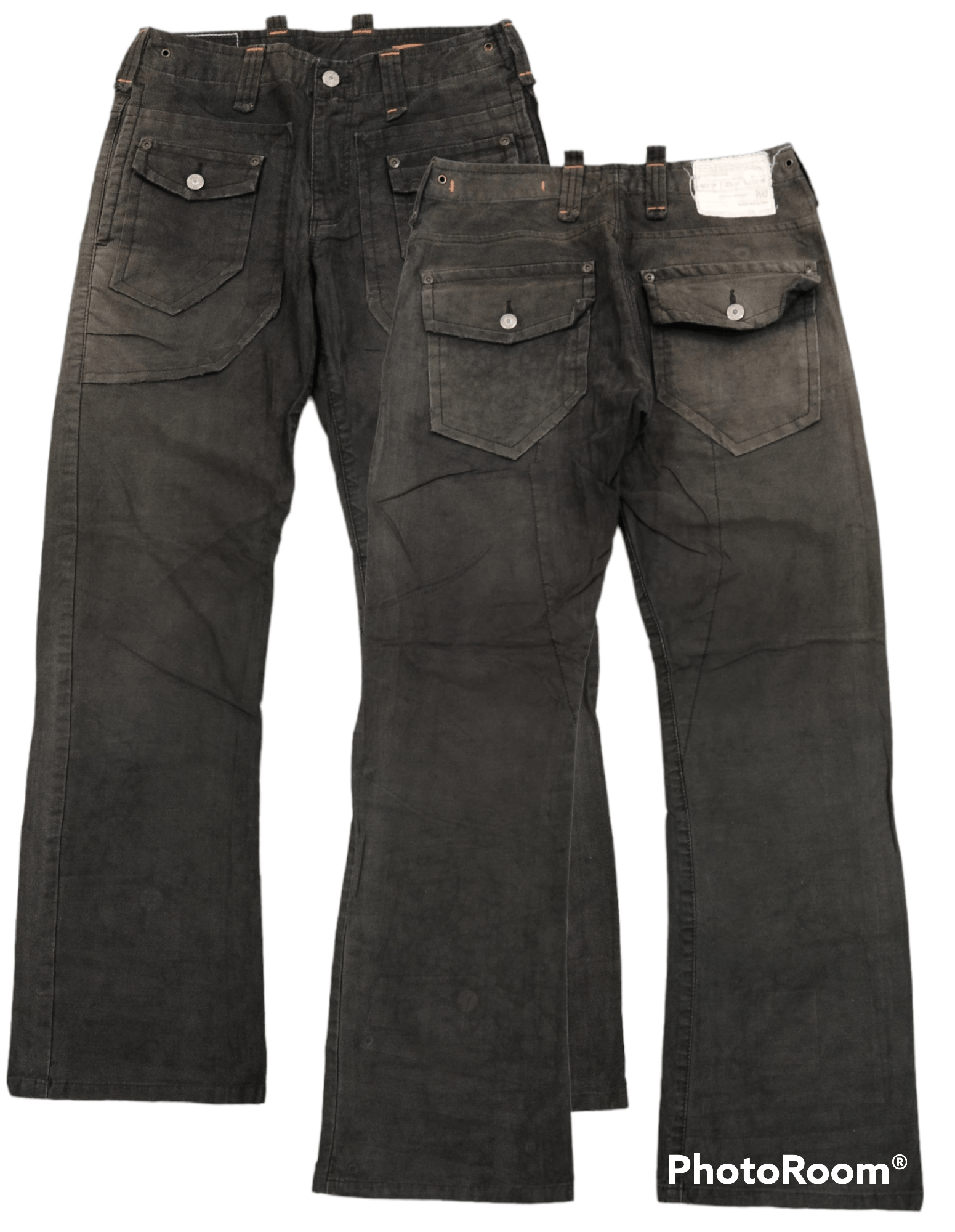 Edwin FLARE SUN FADE BLACK BUSHPANTS EDWIN LIMITED PANTS Size US 28 / EU 44 - 1 Thumbnail