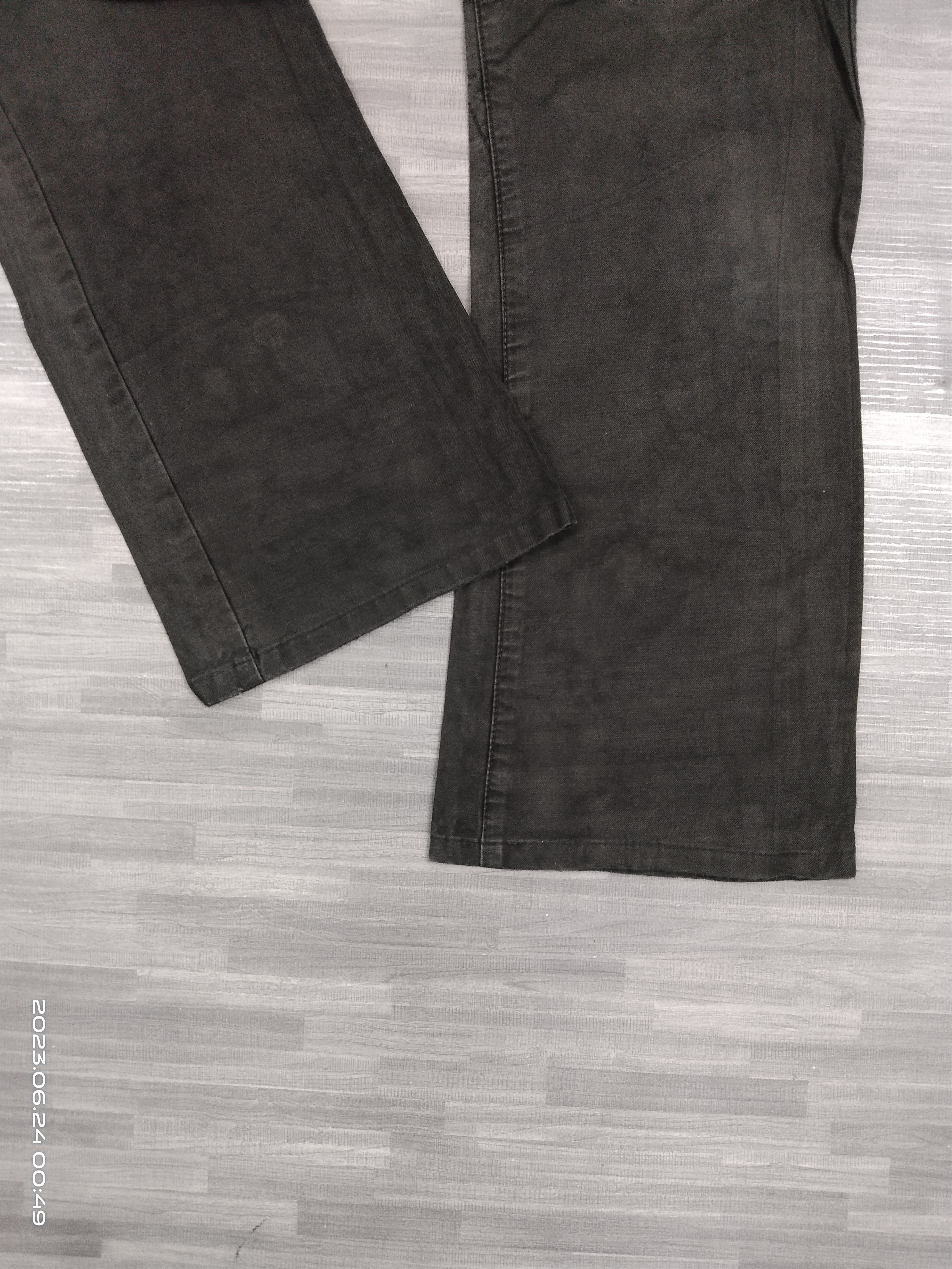 Edwin FLARE SUN FADE BLACK BUSHPANTS EDWIN LIMITED PANTS Size US 28 / EU 44 - 6 Thumbnail