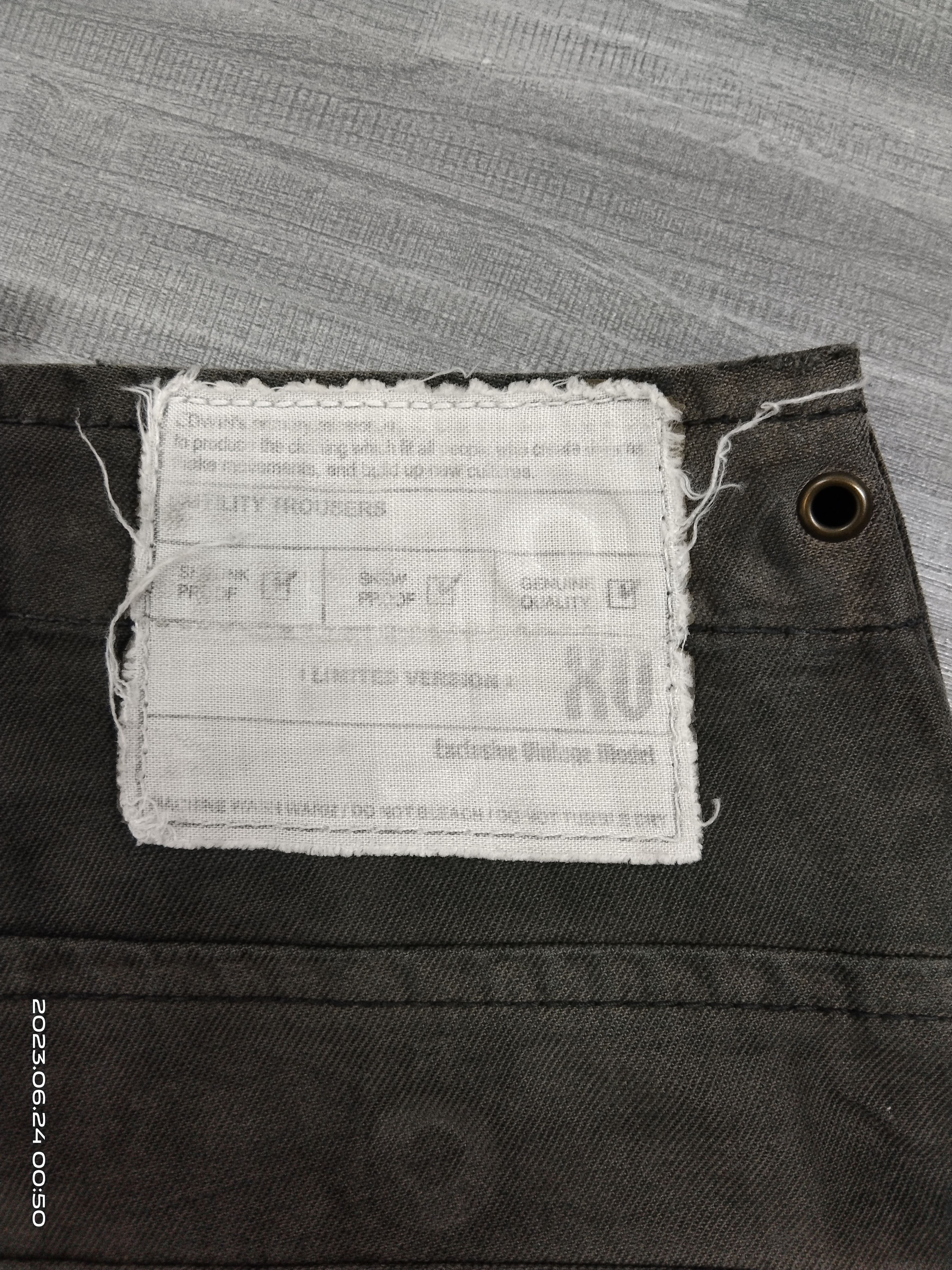 Edwin FLARE SUN FADE BLACK BUSHPANTS EDWIN LIMITED PANTS Size US 28 / EU 44 - 8 Thumbnail