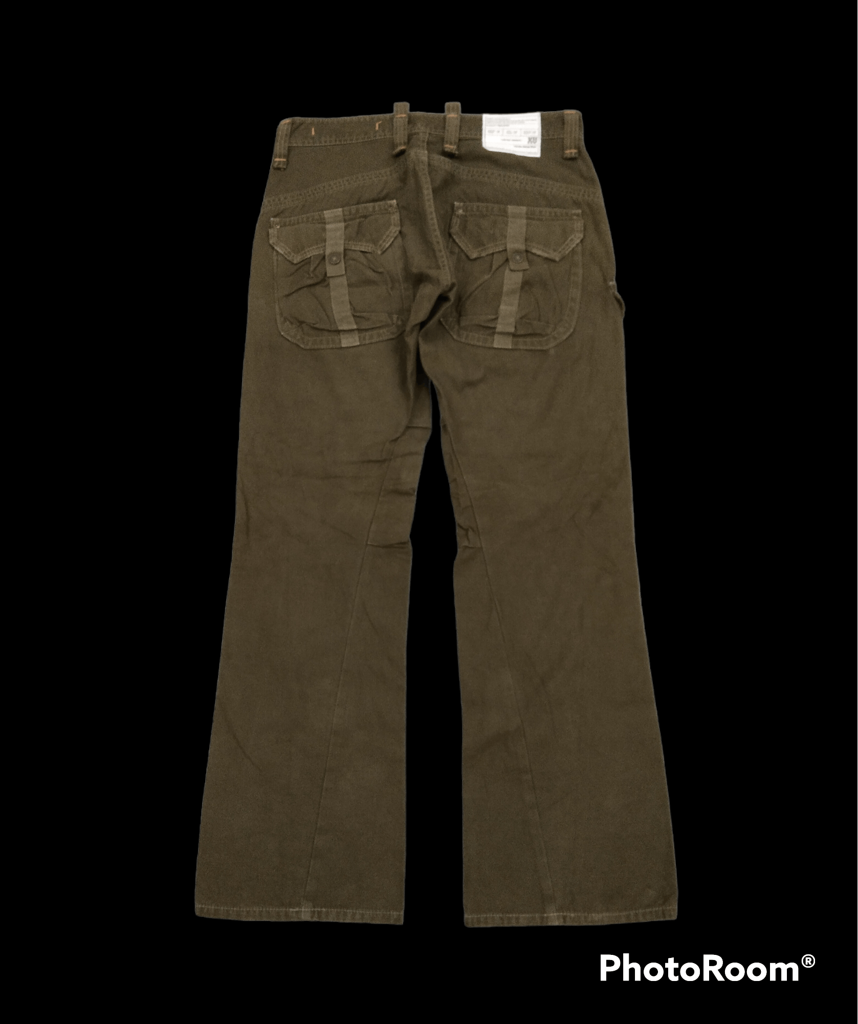 Edwin FLARE🔥TACTICAL BUSHPANTS EDWIN PANTS Size US 32 / EU 48 - 2 Thumbnail