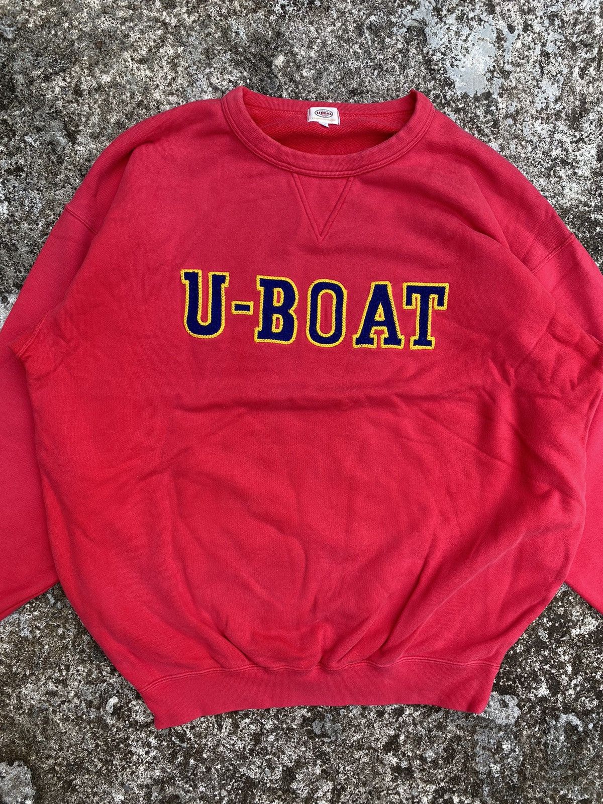 Big John Vintage U-Boat Embroidered by Big John Sweater Size US M / EU 48-50 / 2 - 2 Thumbnail