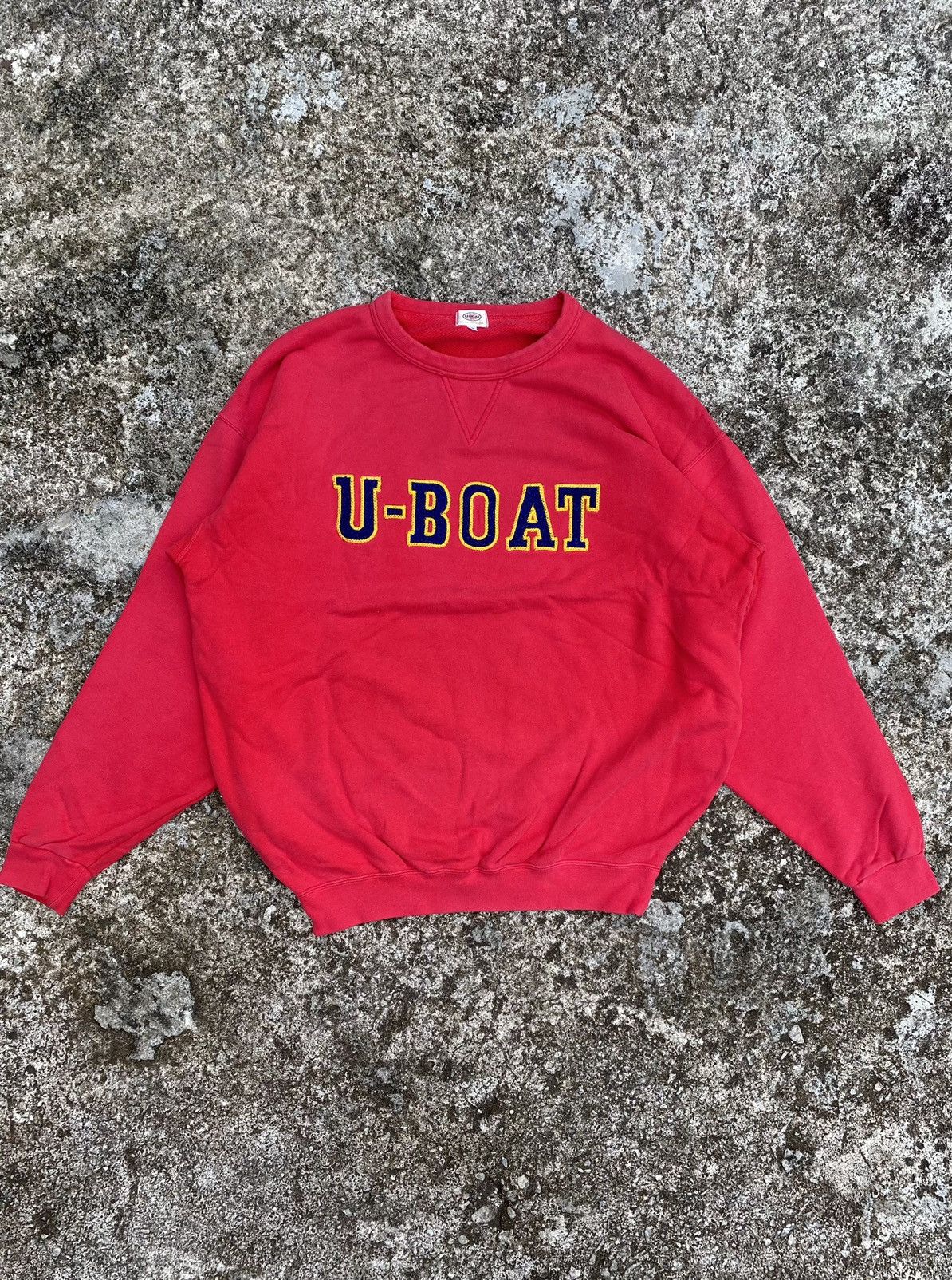 Big John Vintage U-Boat Embroidered by Big John Sweater Size US M / EU 48-50 / 2 - 1 Thumbnail