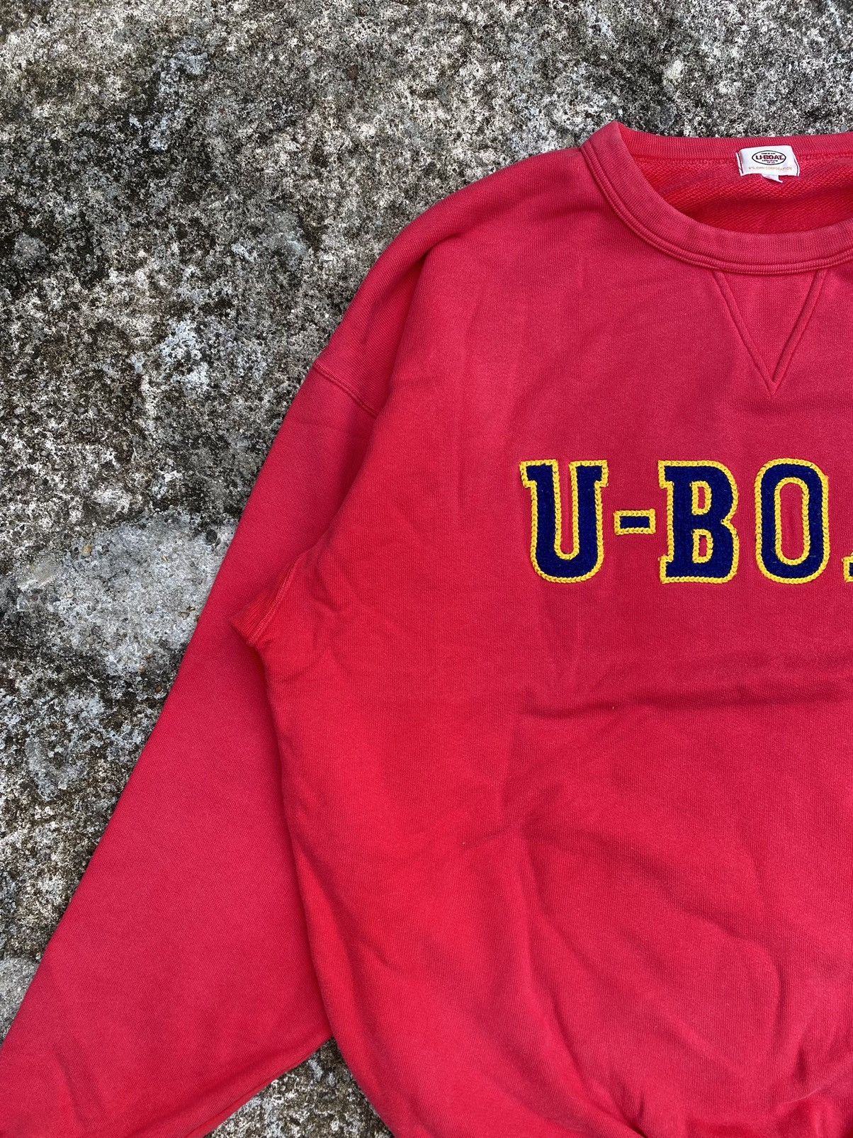 Big John Vintage U-Boat Embroidered by Big John Sweater Size US M / EU 48-50 / 2 - 5 Thumbnail