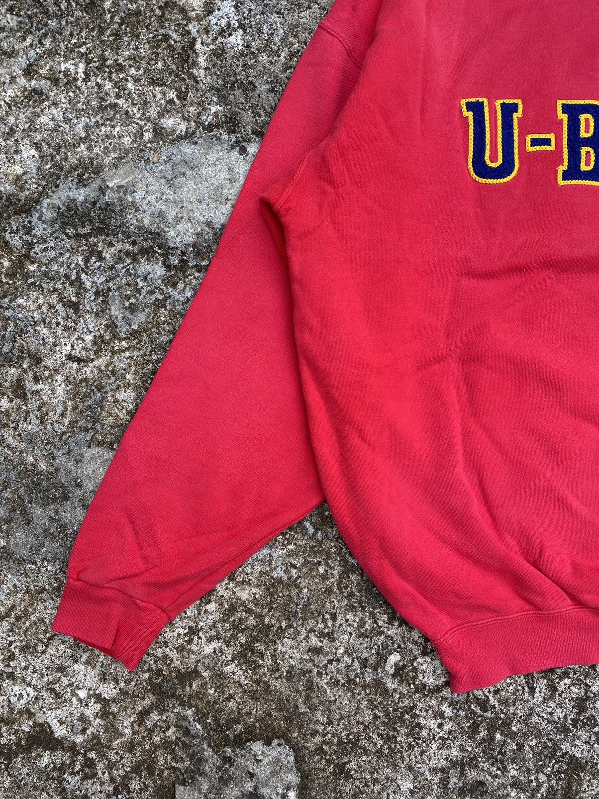 Big John Vintage U-Boat Embroidered by Big John Sweater Size US M / EU 48-50 / 2 - 6 Thumbnail