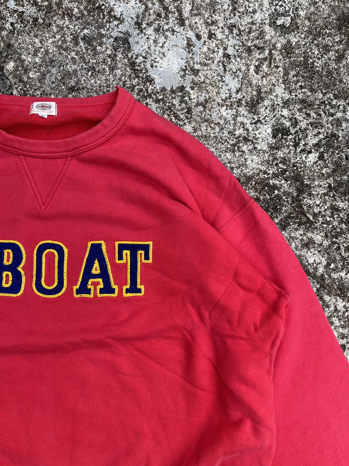 Big John Vintage U-Boat Embroidered by Big John Sweater Size US M / EU 48-50 / 2 - 3 Thumbnail