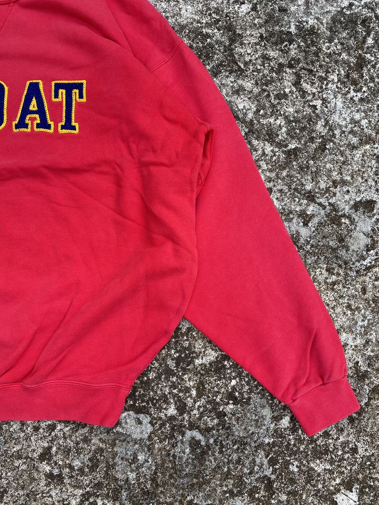 Big John Vintage U-Boat Embroidered by Big John Sweater Size US M / EU 48-50 / 2 - 4 Thumbnail