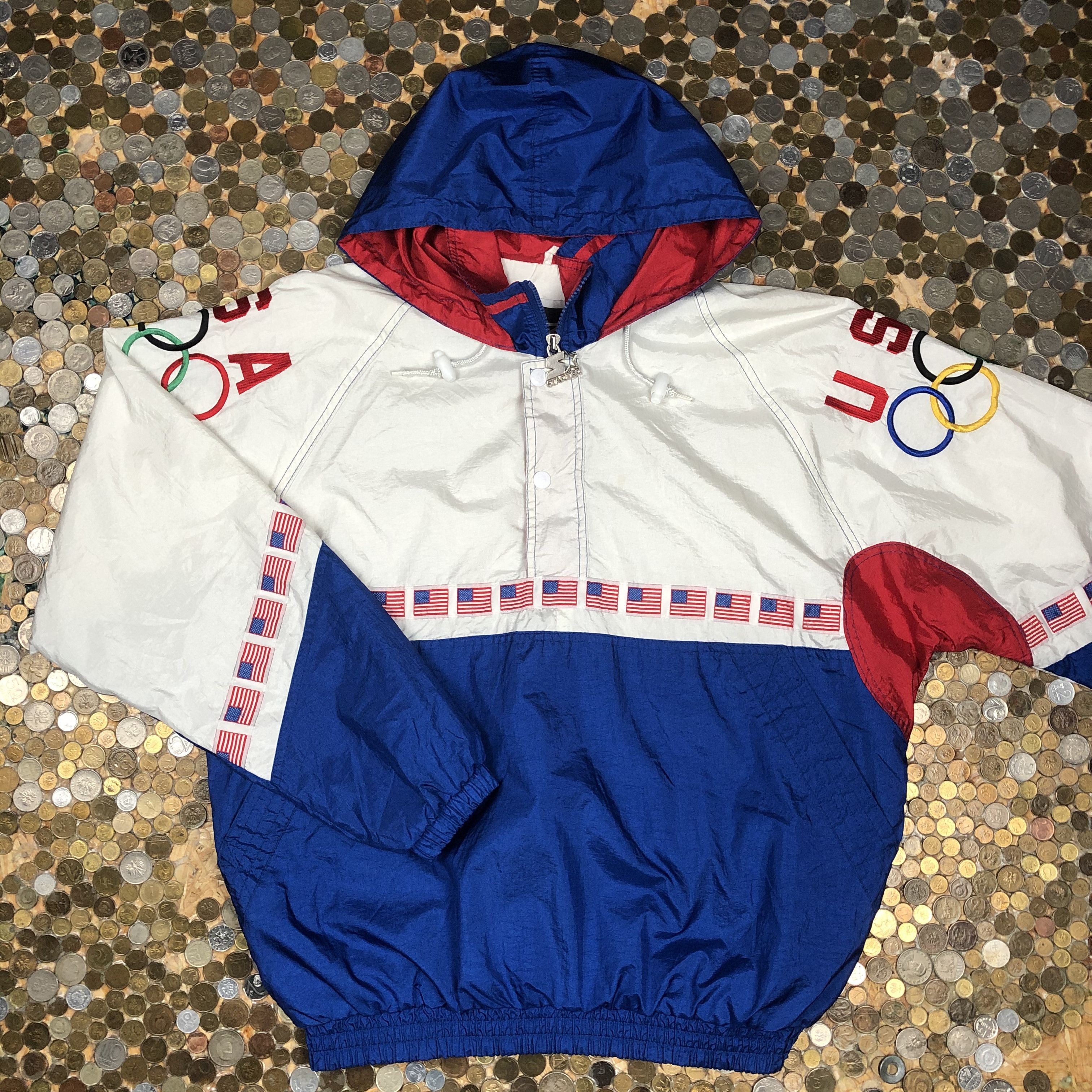 オーストラリア代表 1996 オリンピック adidas RARE 💎 1996 Oasis x Adidas Rockin' All Over the World Crew