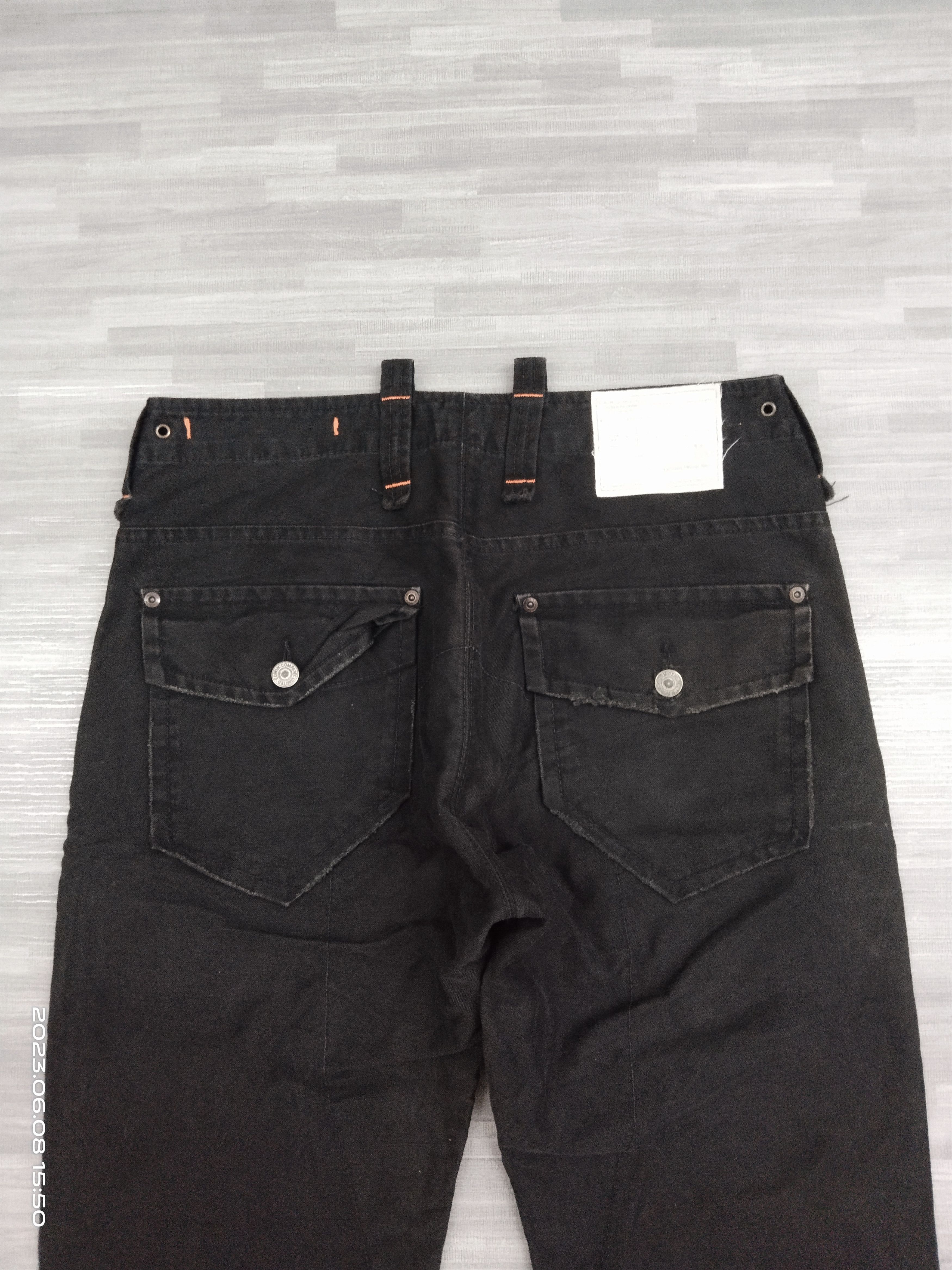Edwin FLARE FADE BLACK EXCLUSIVE VINTAGE MODEL Size US 31 - 5 Thumbnail
