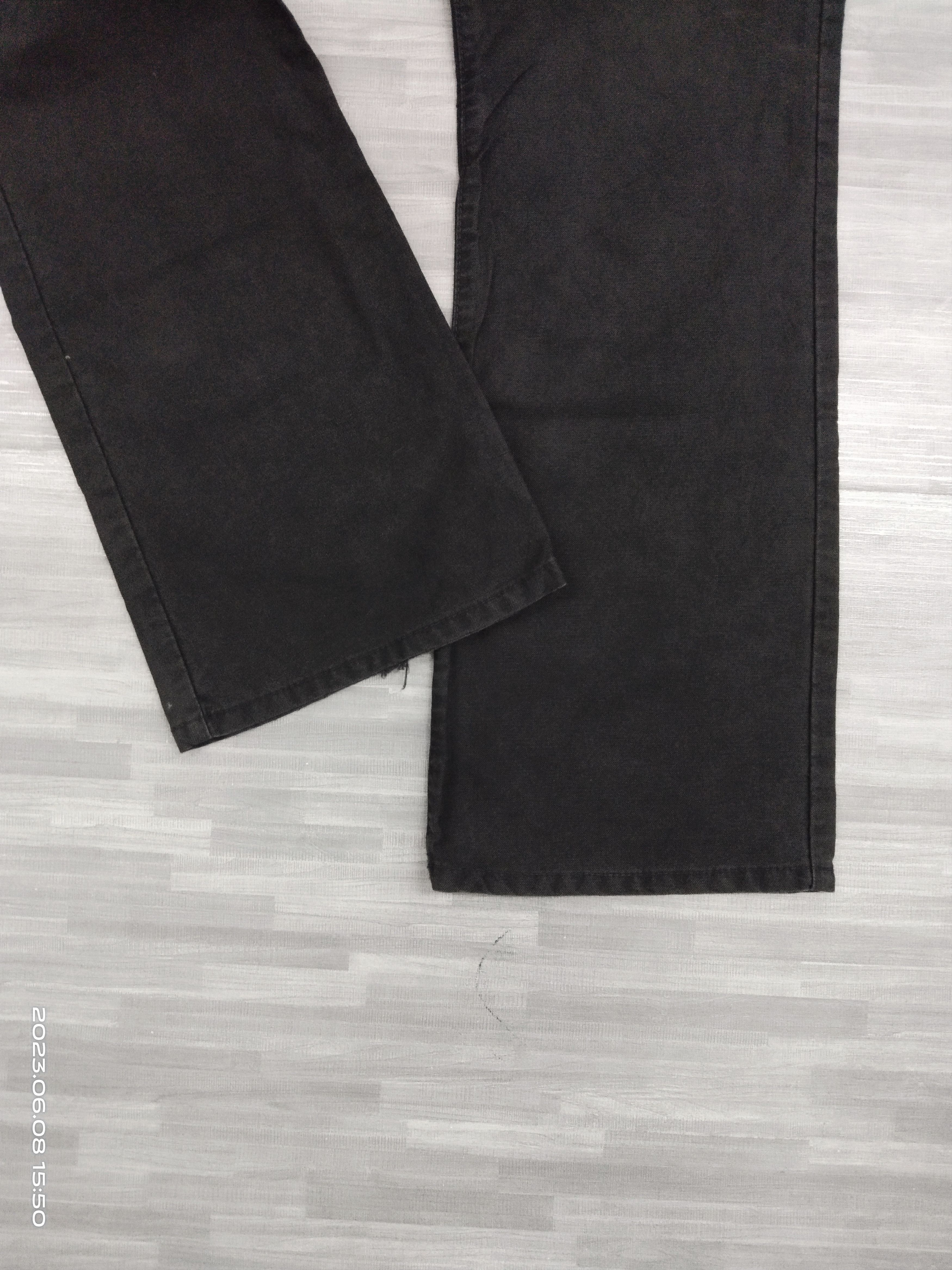 Edwin FLARE FADE BLACK EXCLUSIVE VINTAGE MODEL Size US 31 - 7 Thumbnail
