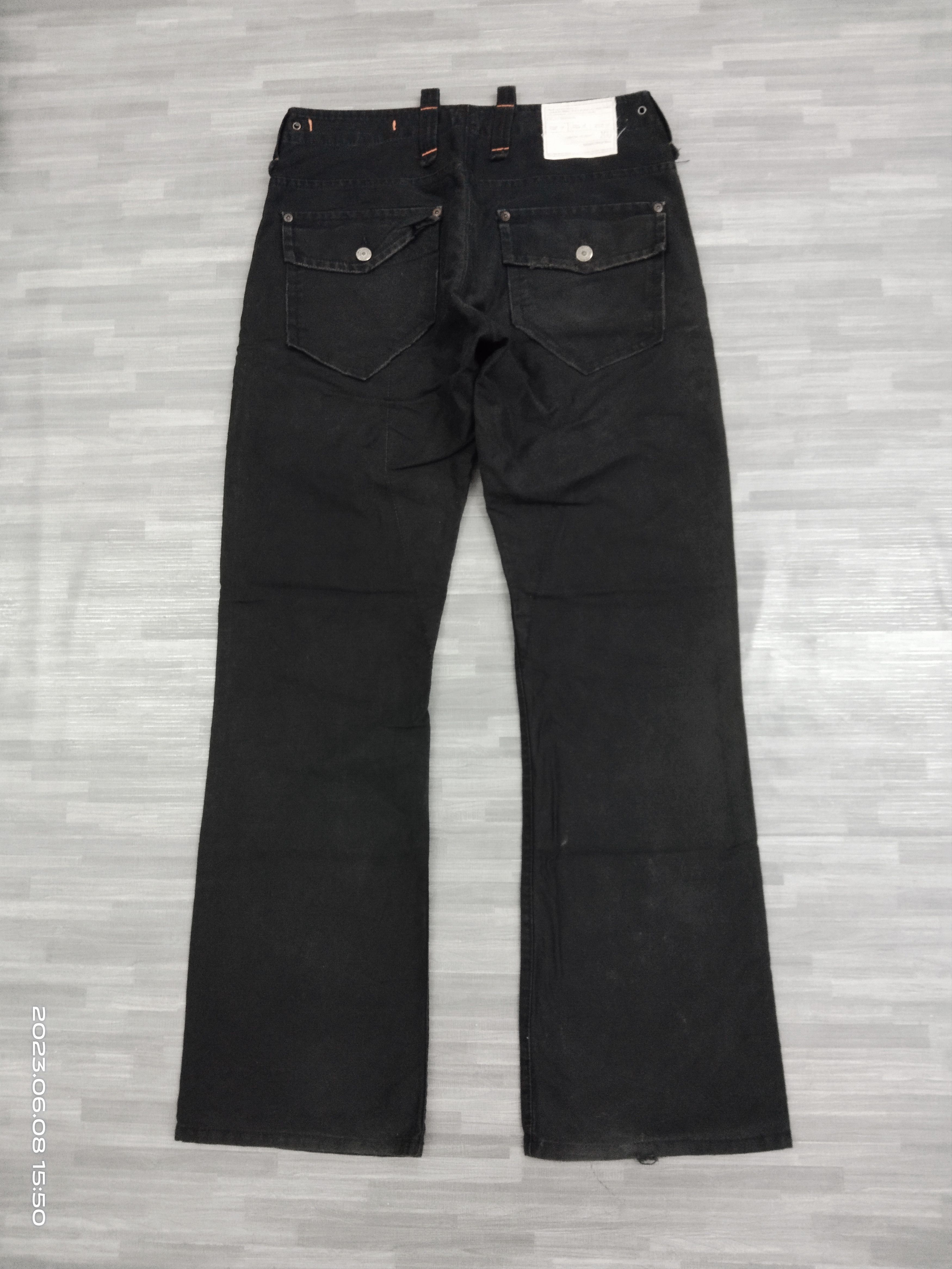 Edwin FLARE FADE BLACK EXCLUSIVE VINTAGE MODEL Size US 31 - 3 Thumbnail