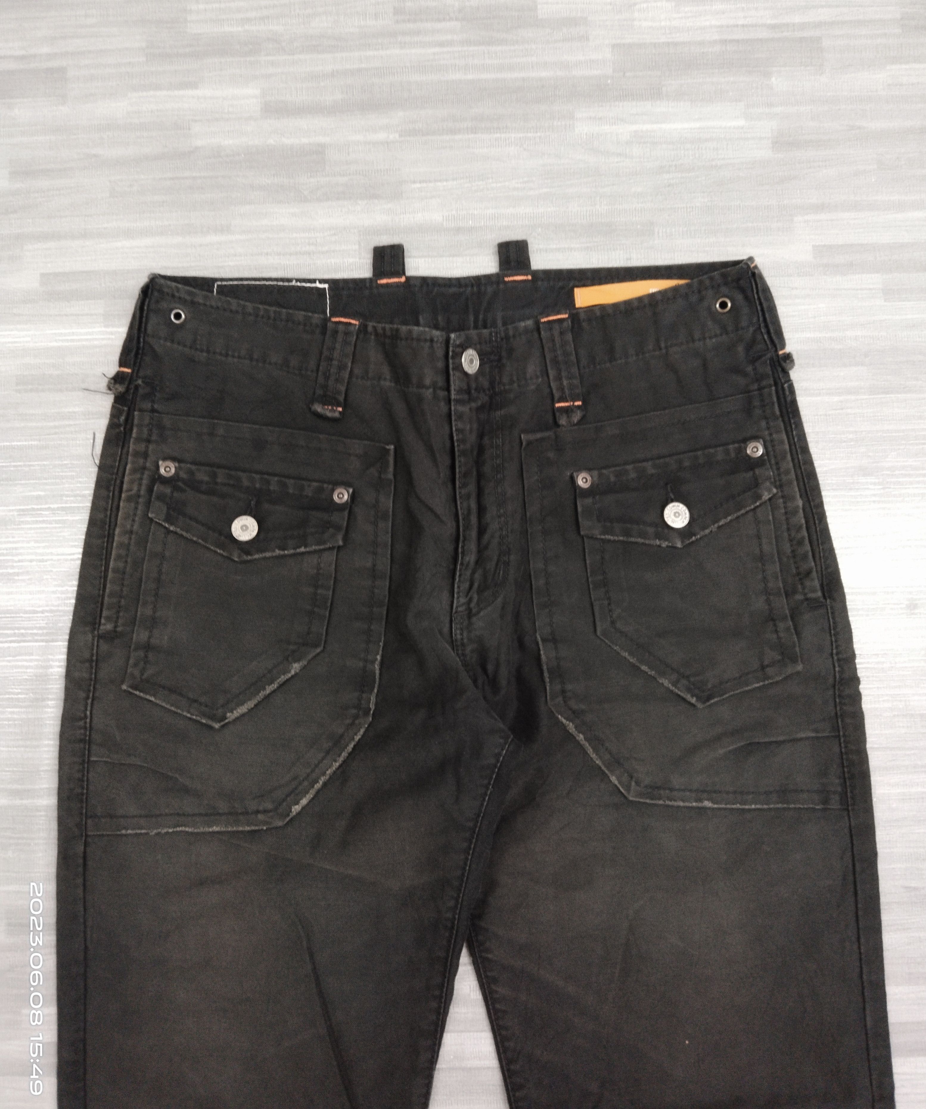 Edwin FLARE FADE BLACK EXCLUSIVE VINTAGE MODEL Size US 31 - 4 Thumbnail