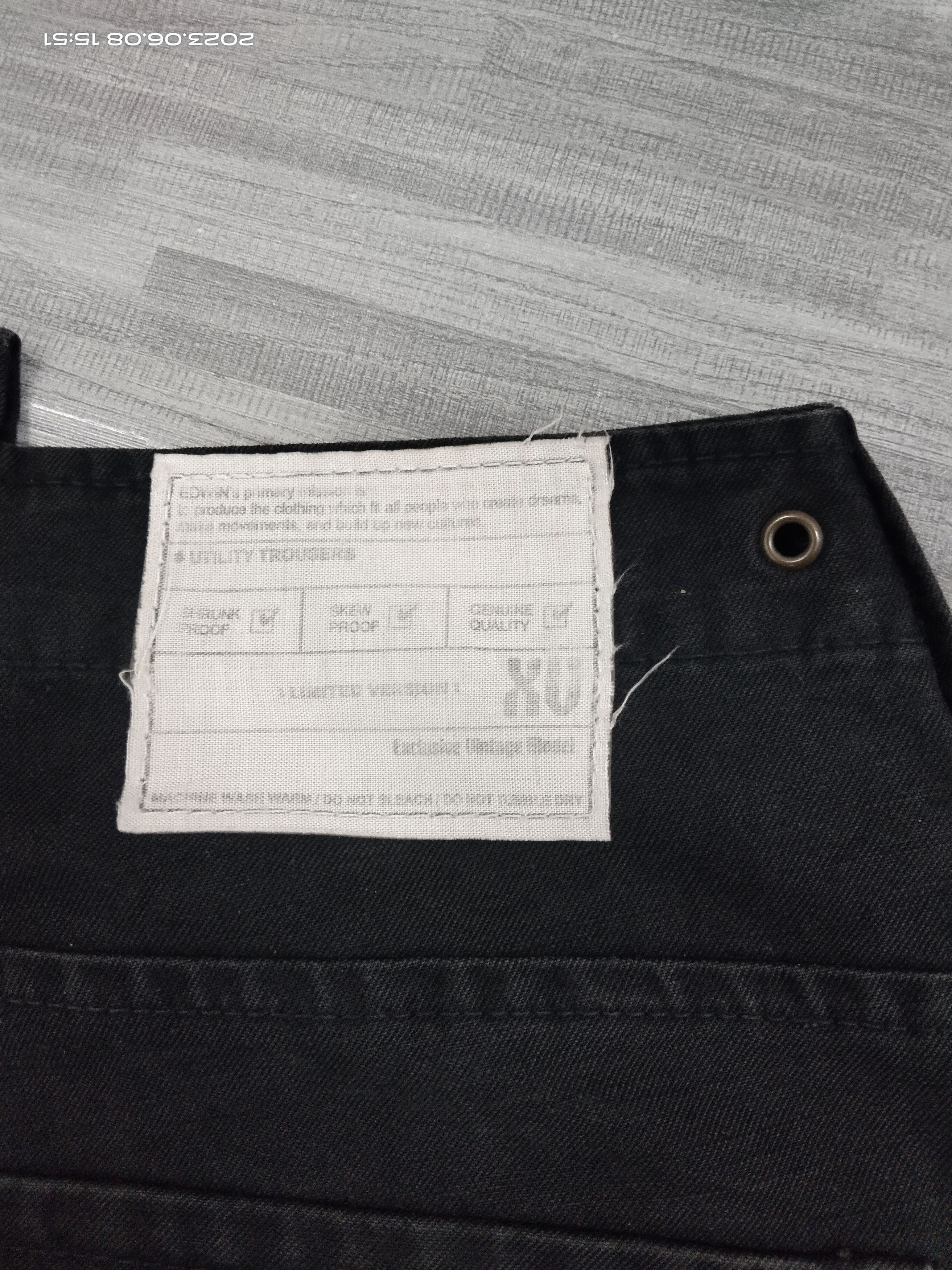 Edwin FLARE FADE BLACK EXCLUSIVE VINTAGE MODEL Size US 31 - 9 Thumbnail