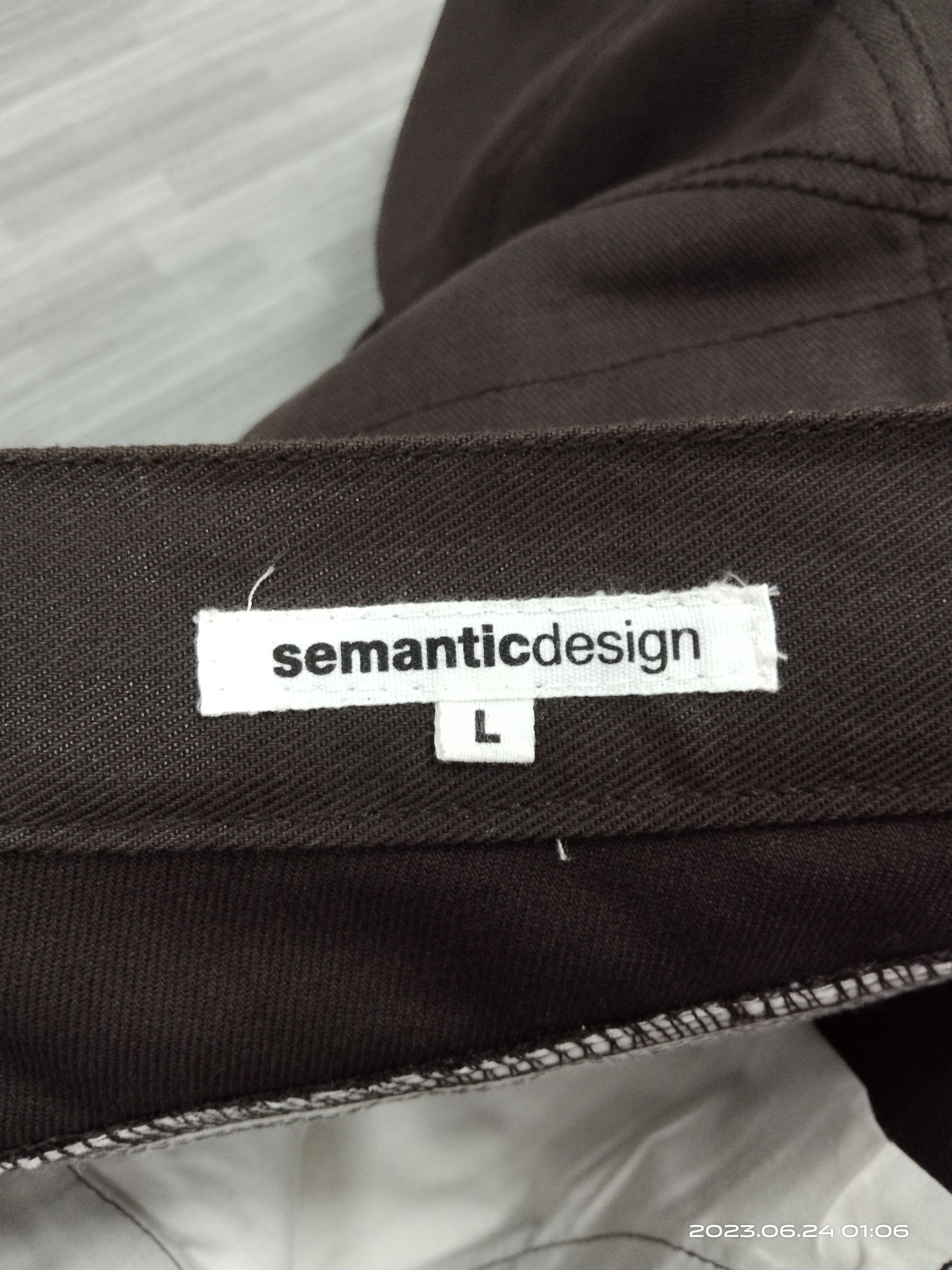 semanticdesign FLARE WAXED SEMANTIC DESIGN TACTICAL DENIM PANTS Size US 30 / EU 46 - 7 Thumbnail
