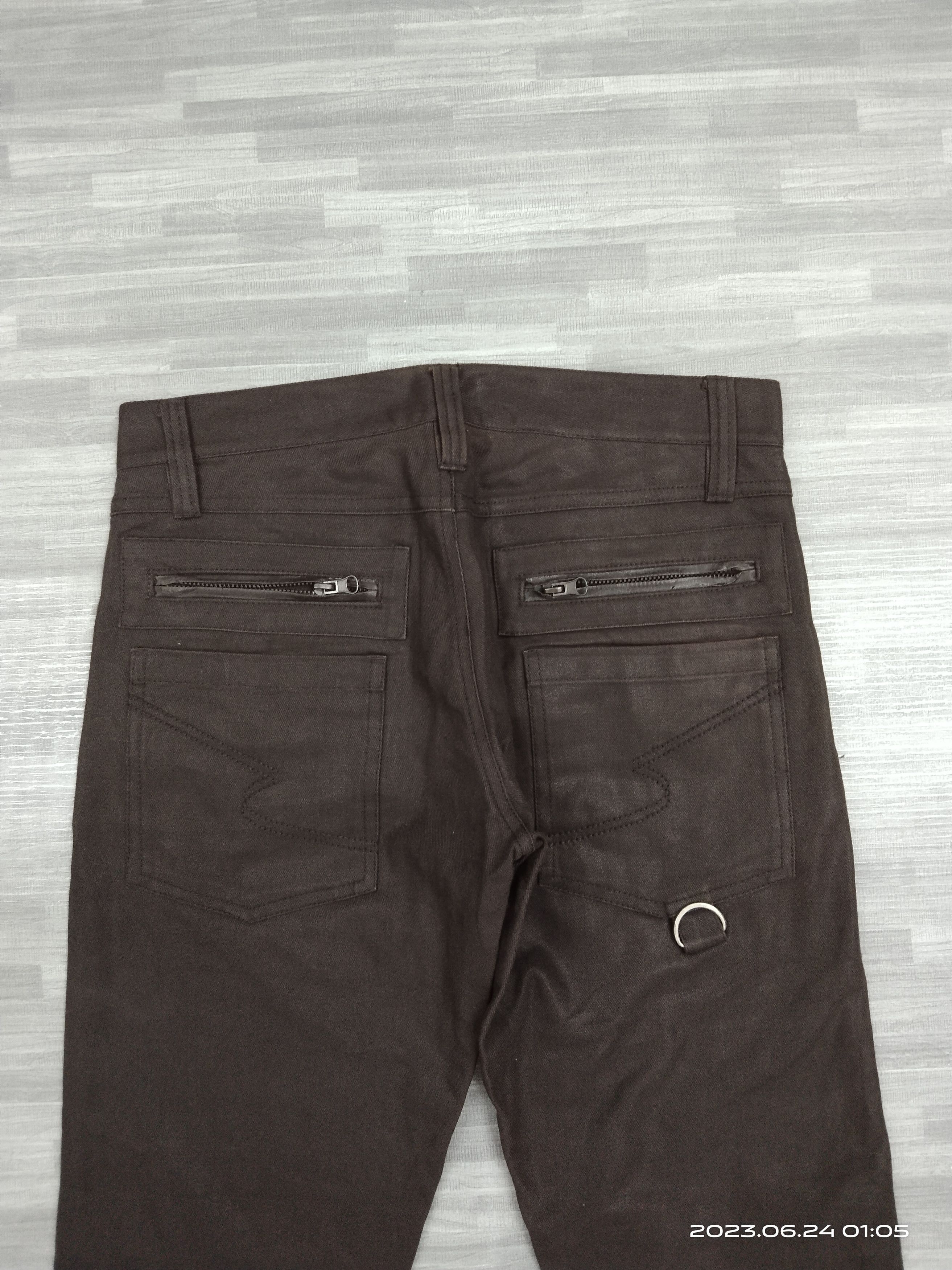 semanticdesign FLARE WAXED SEMANTIC DESIGN TACTICAL DENIM PANTS Size US 30 / EU 46 - 5 Thumbnail