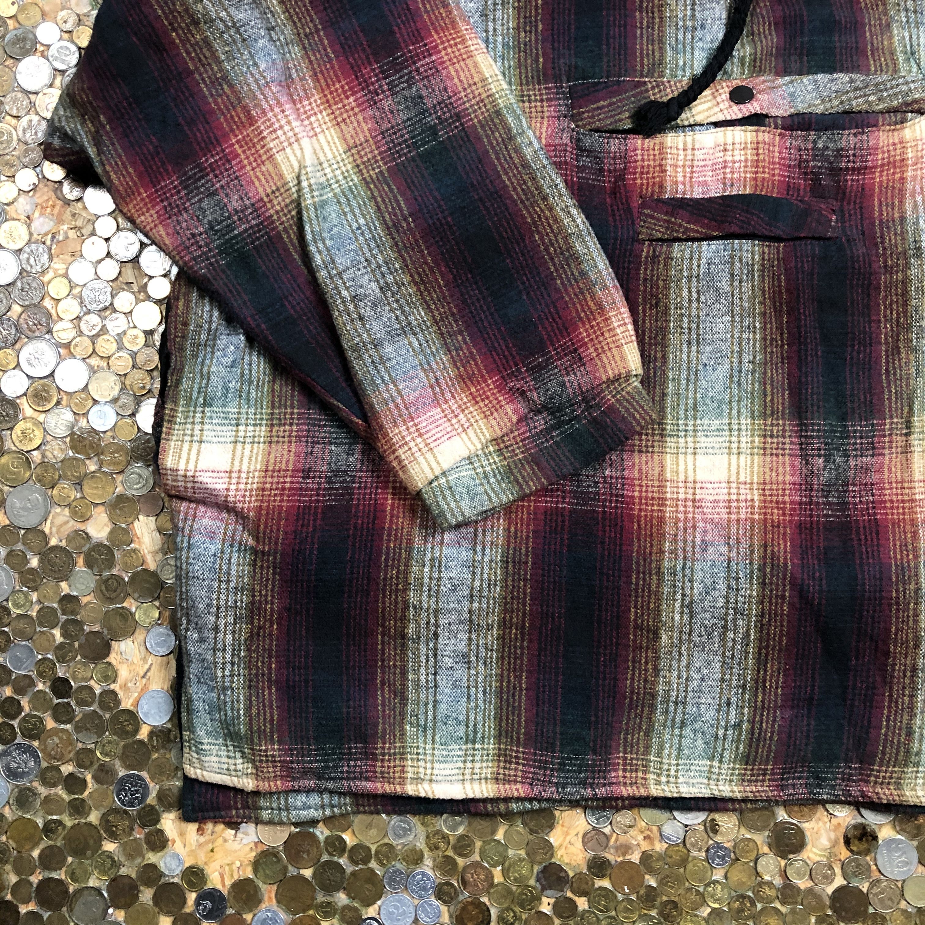 Vintage Vintage overshirt Checkred 90's Size US L / EU 52-54 / 3 - 3 Thumbnail