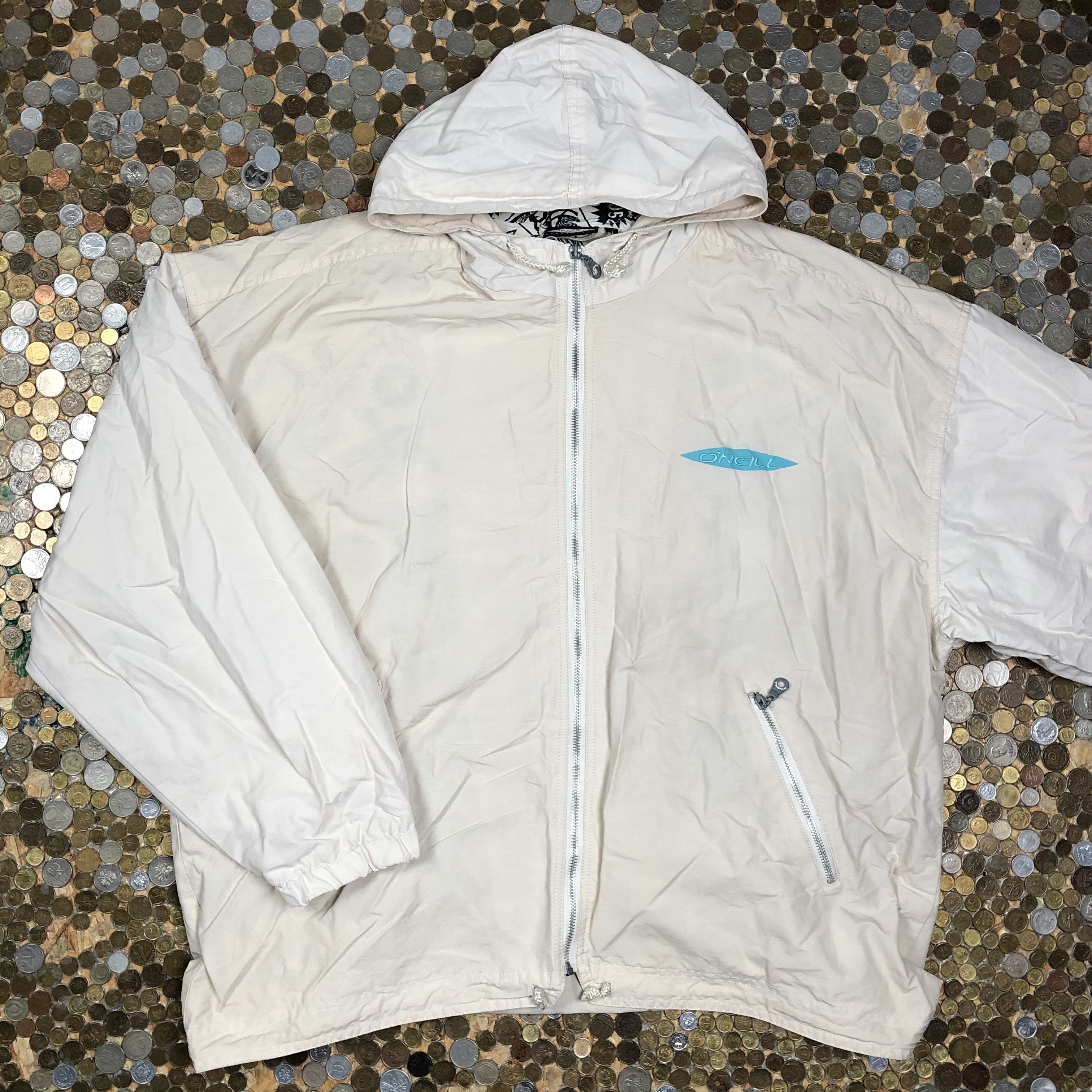 O'Neill Oneill Jacket with hoodie Surfing Game Size US L / EU 52-54 / 3 - 2 Thumbnail