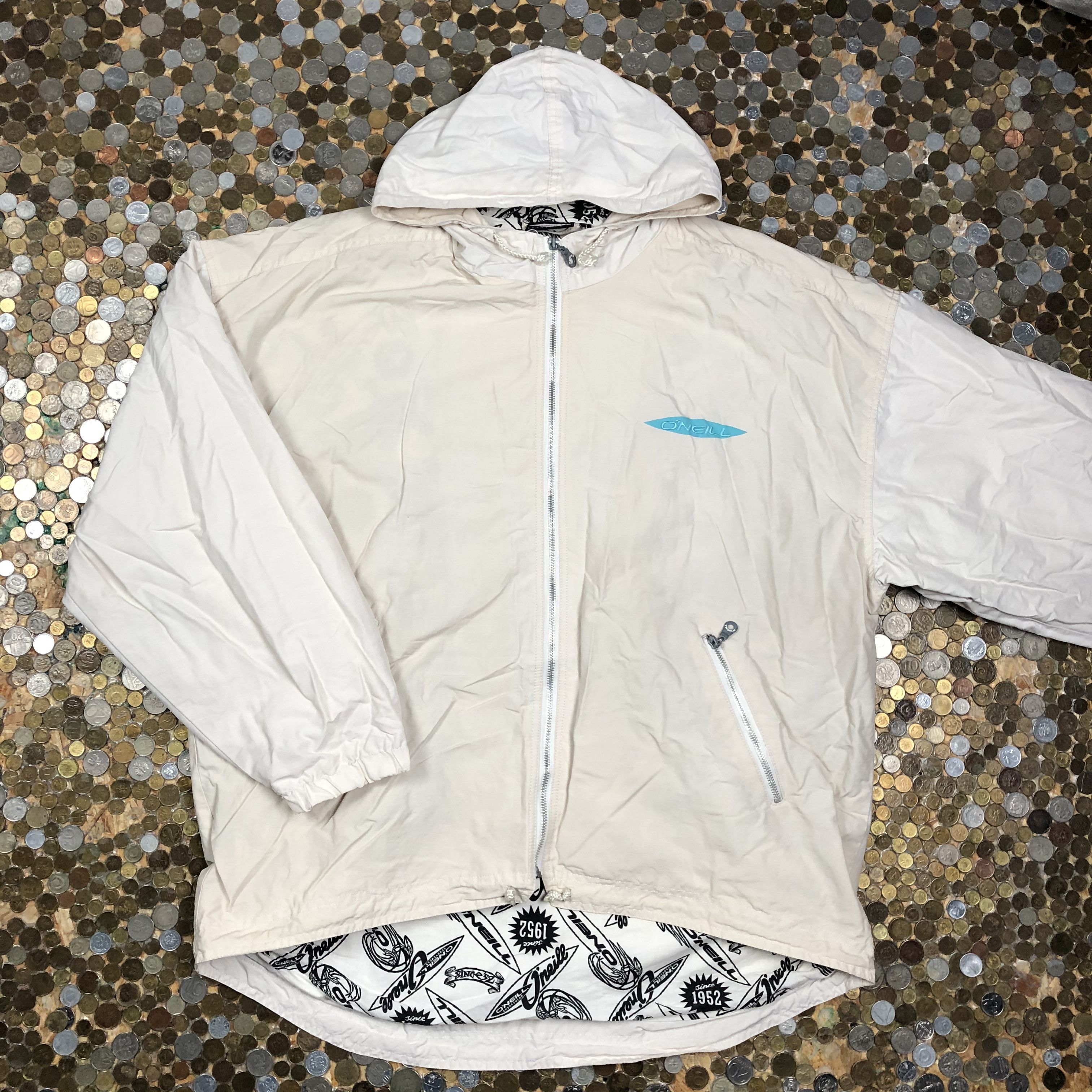 O'Neill Oneill Jacket with hoodie Surfing Game Size US L / EU 52-54 / 3 - 5 Thumbnail