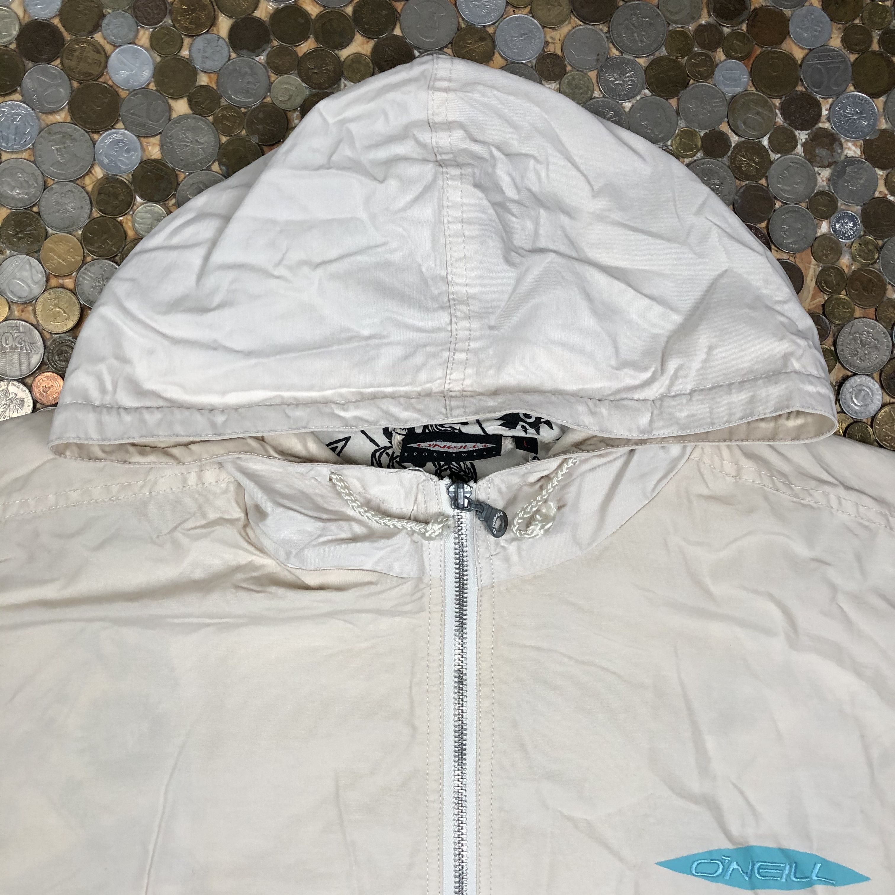 O'Neill Oneill Jacket with hoodie Surfing Game Size US L / EU 52-54 / 3 - 3 Thumbnail