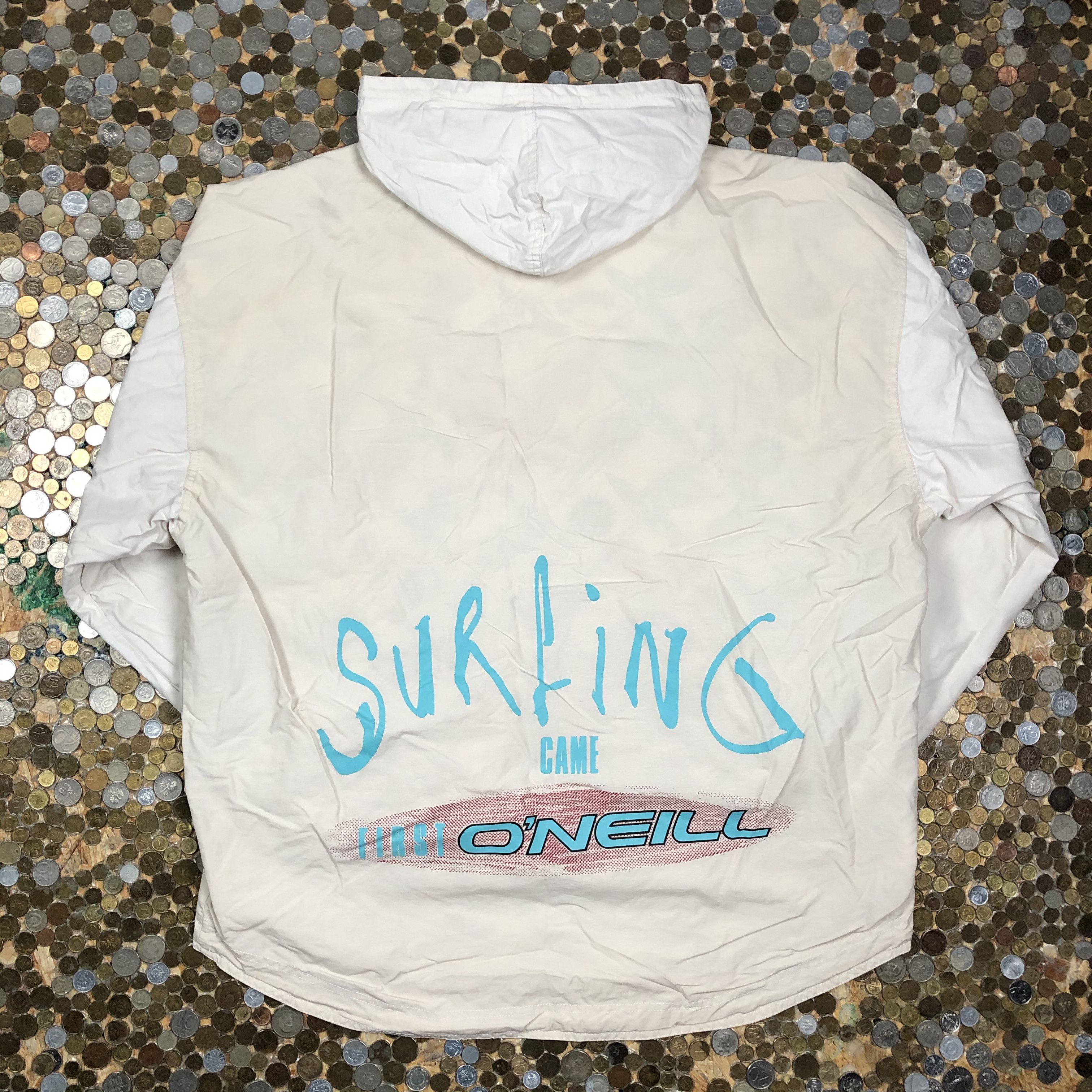 O'Neill Oneill Jacket with hoodie Surfing Game Size US L / EU 52-54 / 3 - 1 Thumbnail