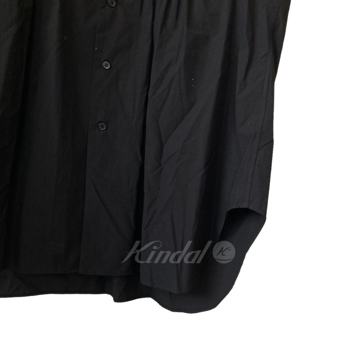 YOHJI YAMAMOTO pour homme 20SS design long sleeve shirt