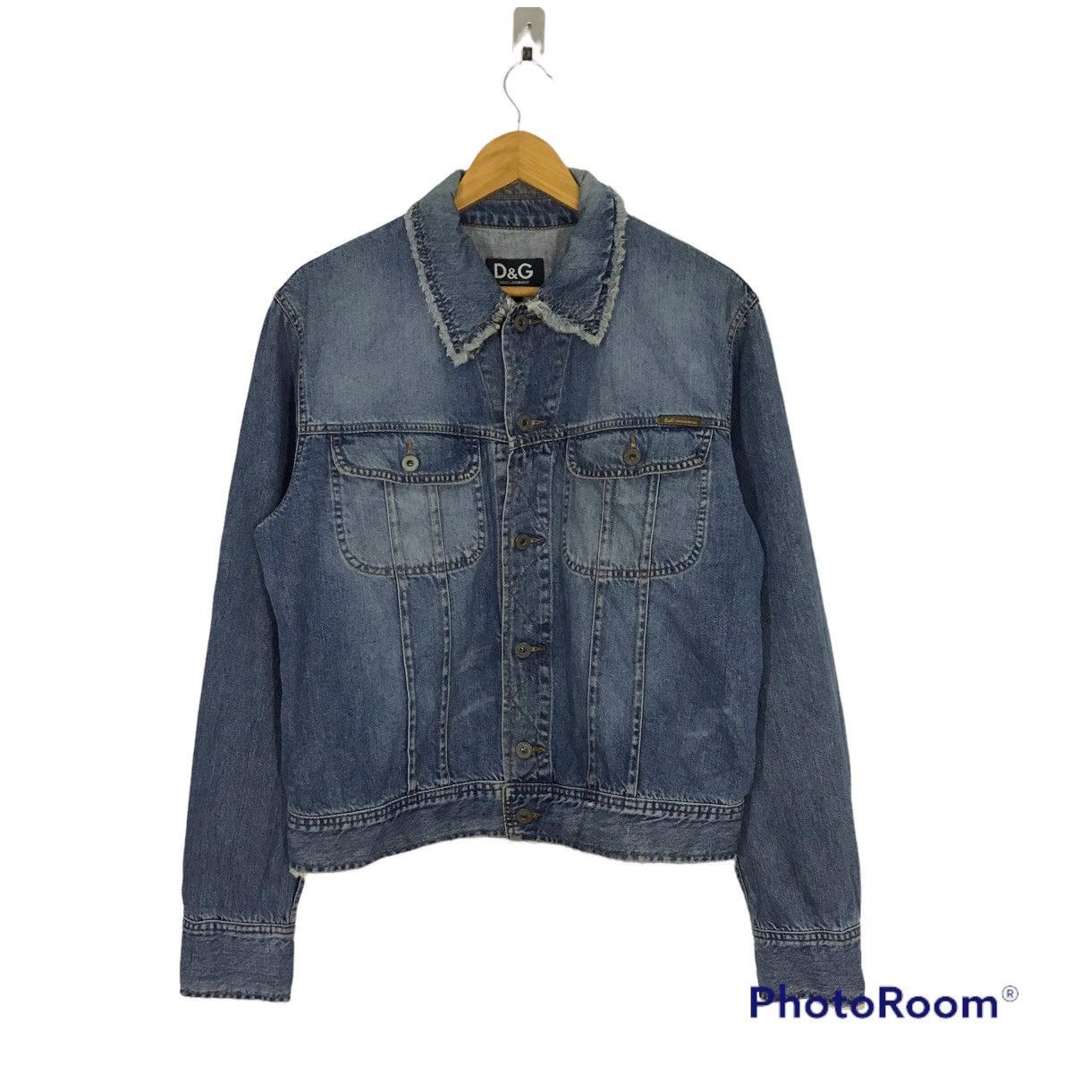 Dolce & Gabbana Dolce & Gabbana rare Denim Jacket patchwork Denim Size US L / EU 52-54 / 3 - 1 Thumbnail