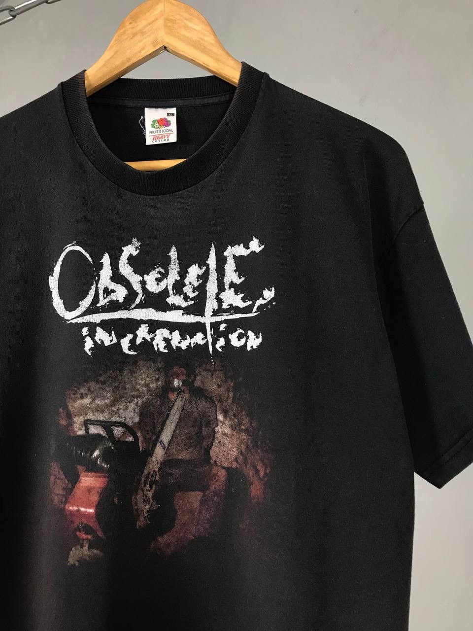 Band Tees × Vintage Obsolete Incarnation Vintage rock band tee Size US XL / EU 56 / 4 - 2 Thumbnail